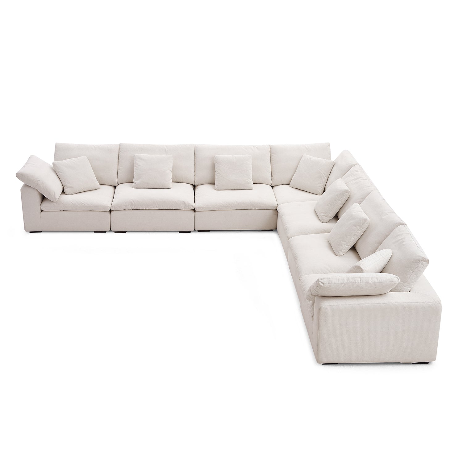 Malibu Cloud L Sectional - Mario Capasa