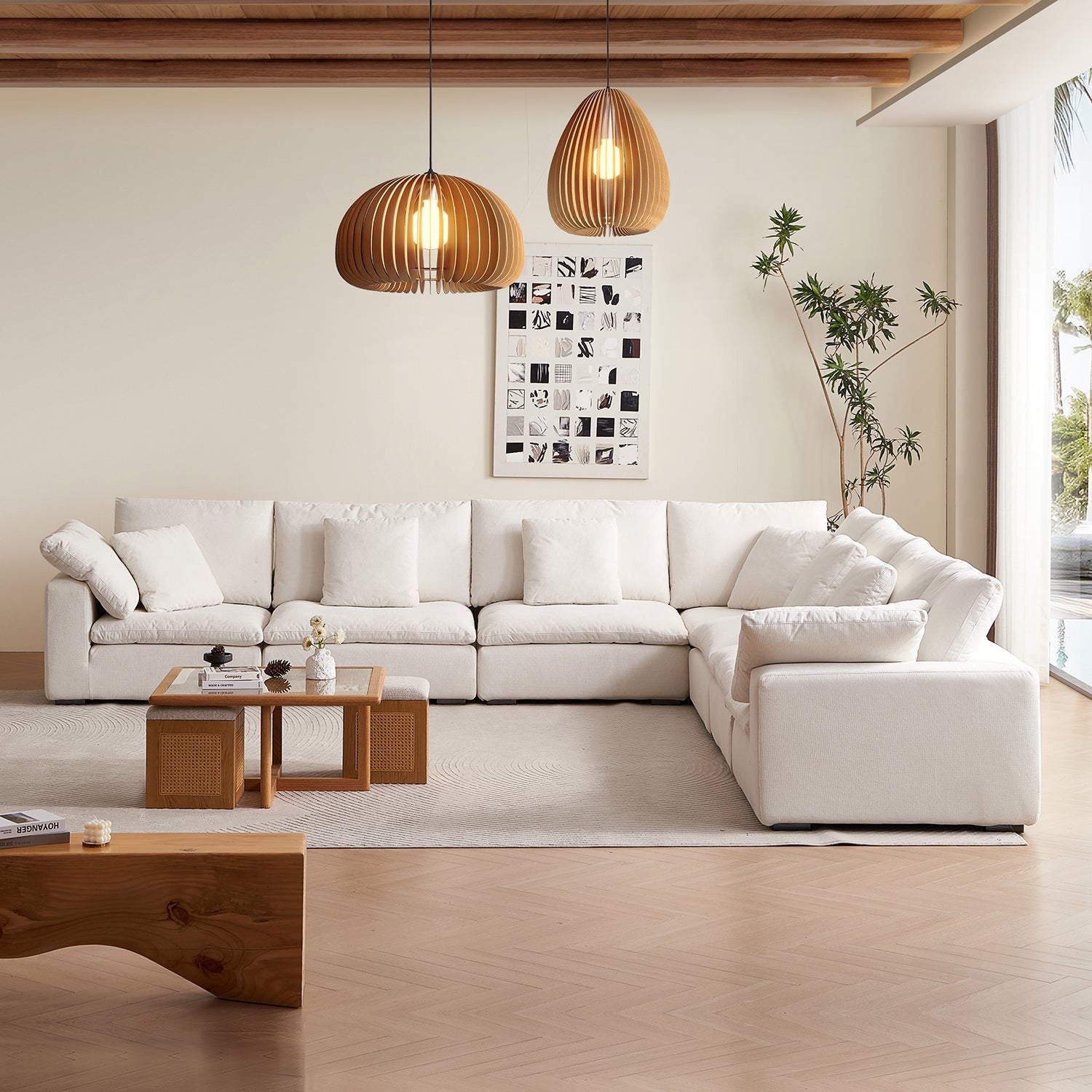 Malibu Cloud L Sectional - Mario Capasa