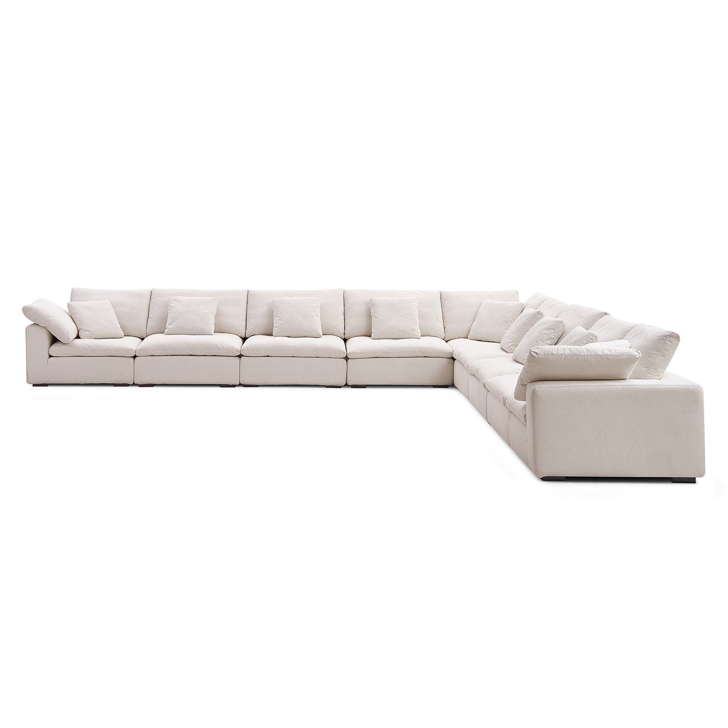 Malibu Cloud L Sectional - Mario Capasa