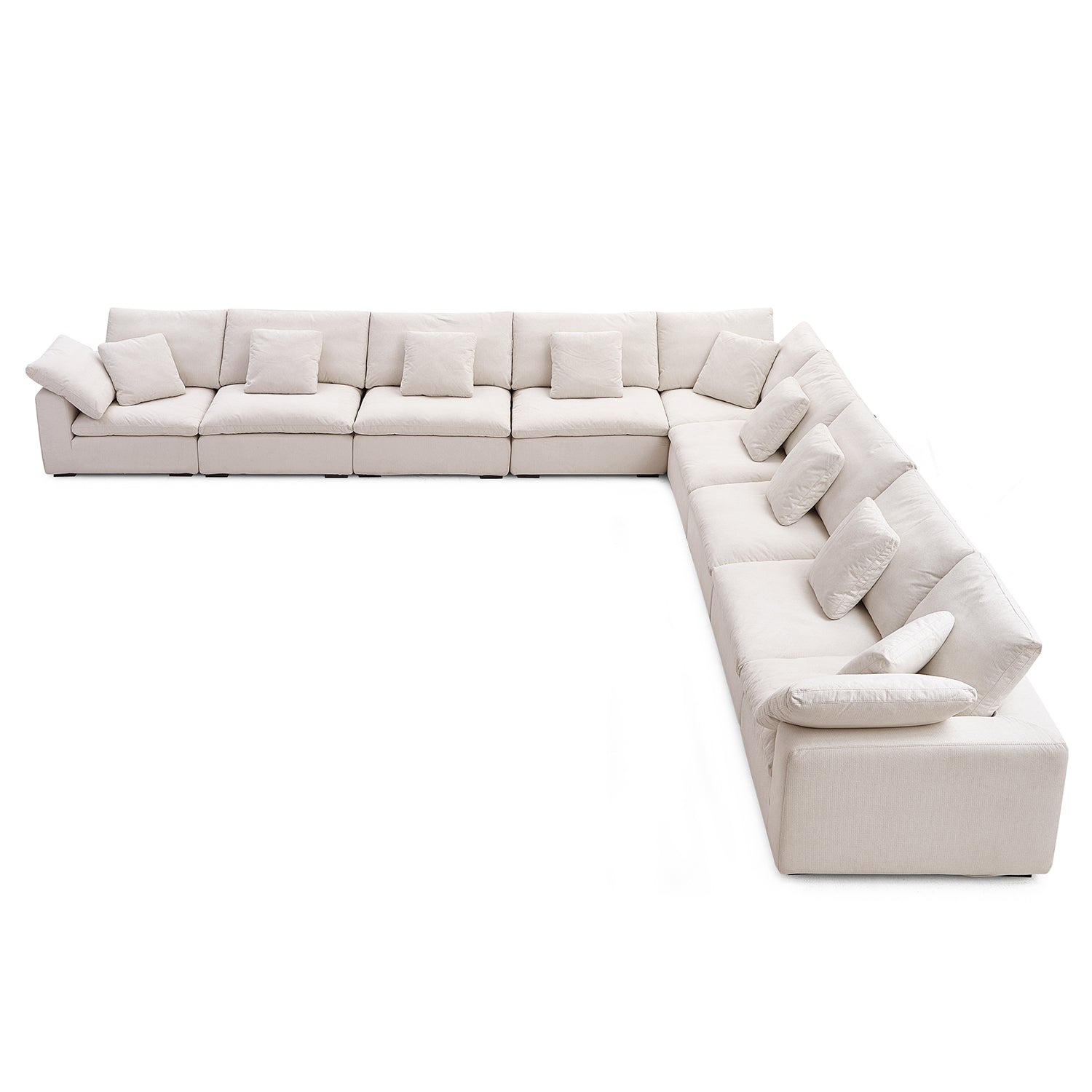 Malibu Cloud L Sectional - Mario Capasa