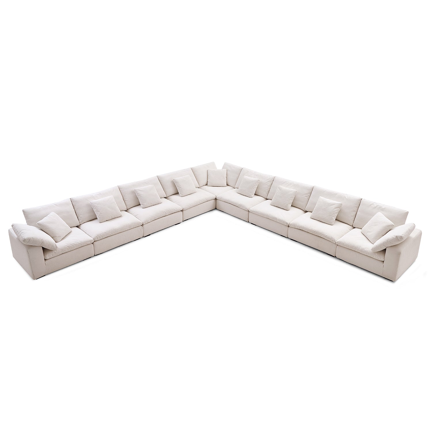 Malibu Cloud L Sectional - Mario Capasa