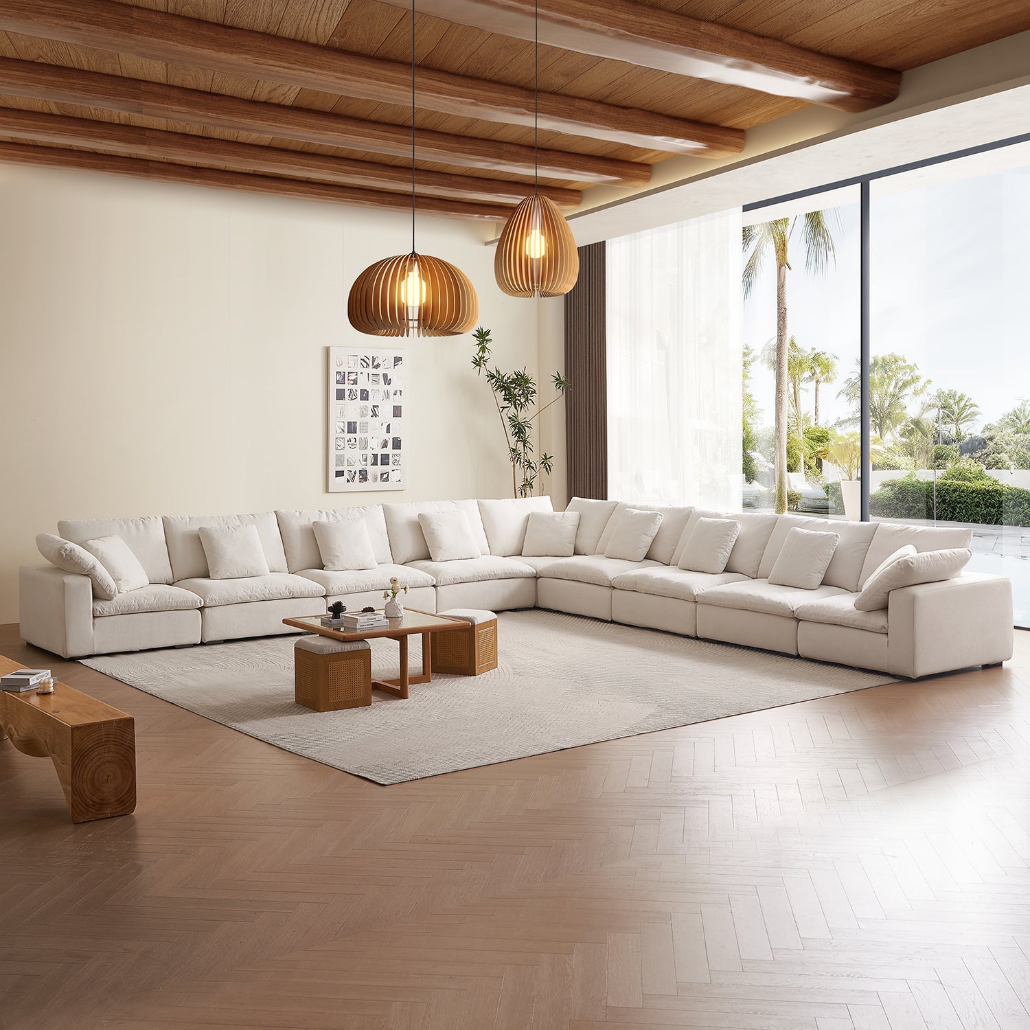 Malibu Cloud L Sectional - Mario Capasa