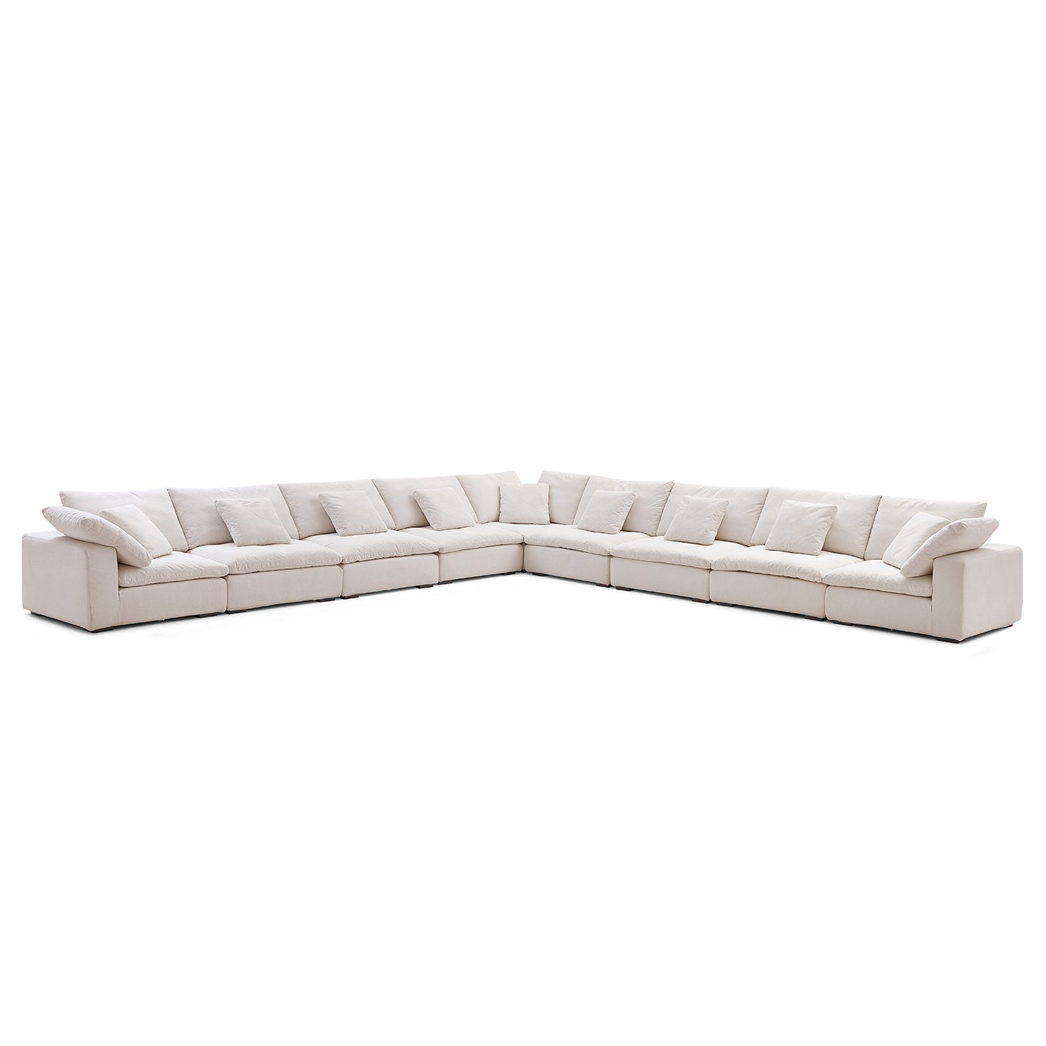 Malibu Cloud L Sectional - Mario Capasa