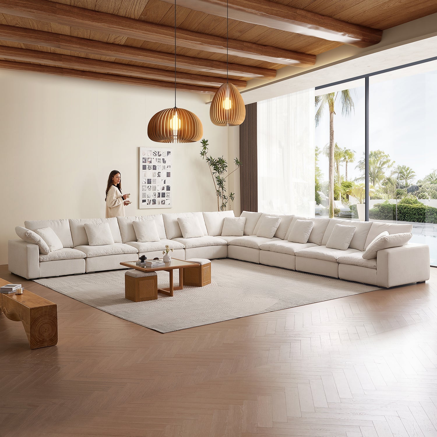 Malibu Cloud L Sectional - Mario Capasa