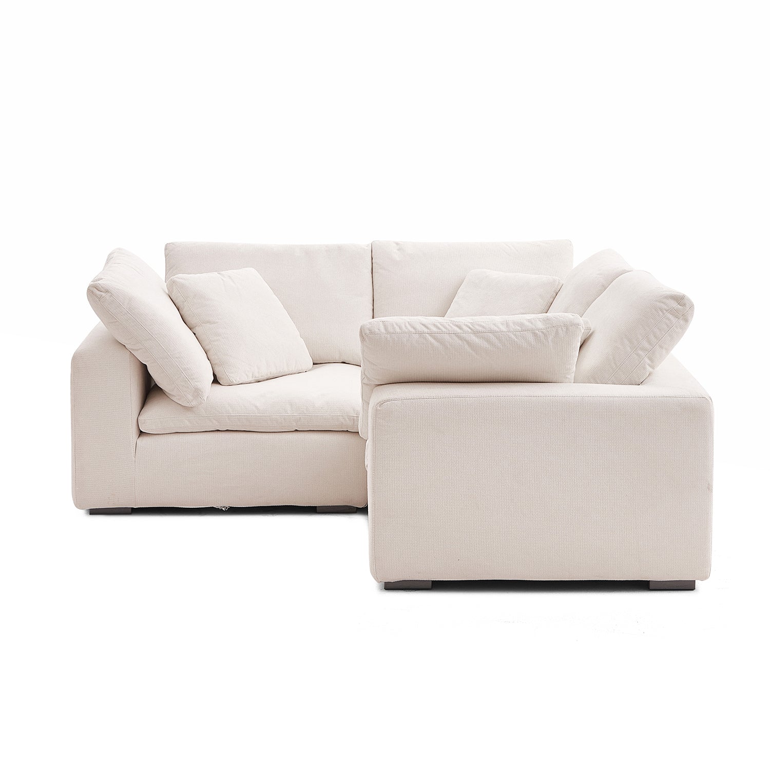 Malibu Cloud L Sectional - Mario Capasa