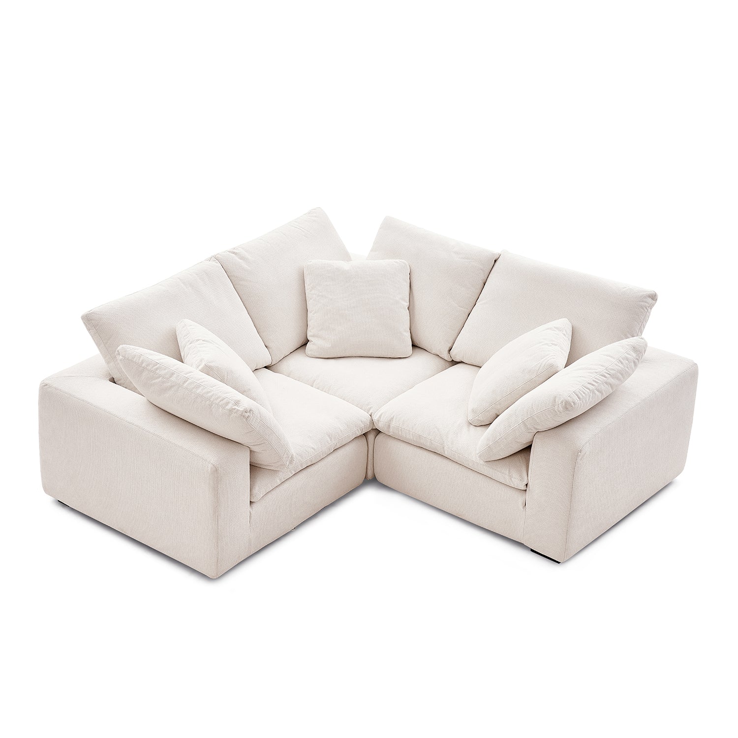 Malibu Cloud L Sectional - Mario Capasa