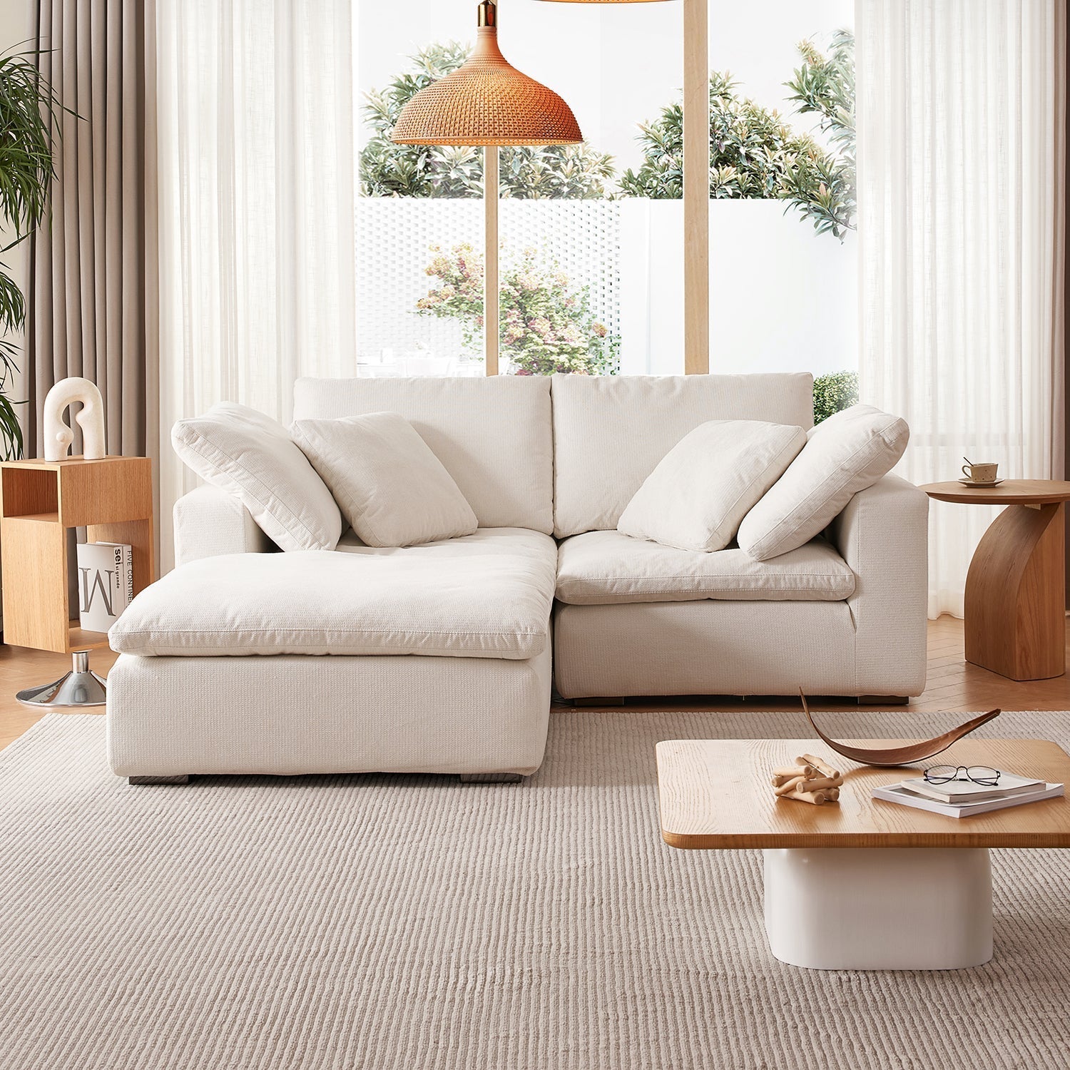 Malibu Cloud Sectional - Mario Capasa