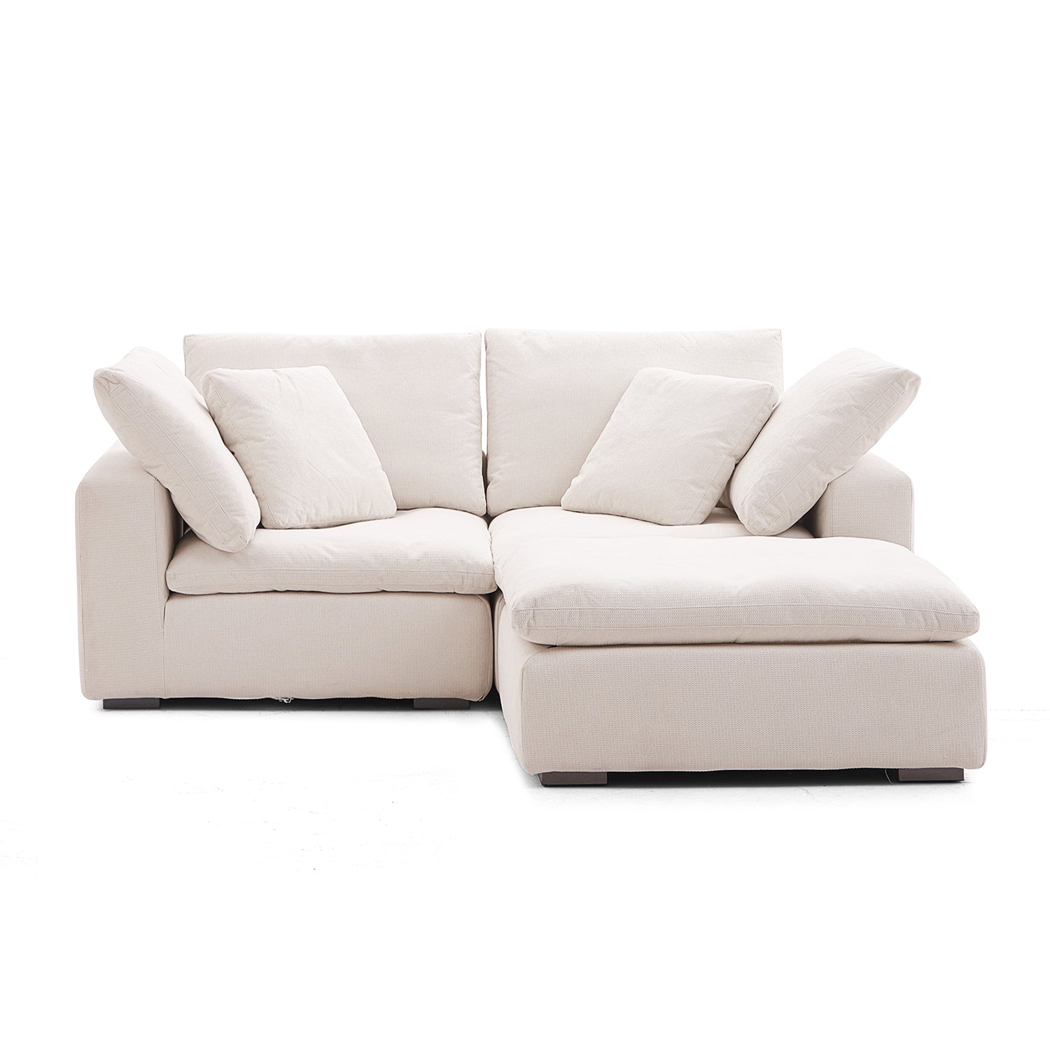 Malibu Cloud Sectional - Mario Capasa