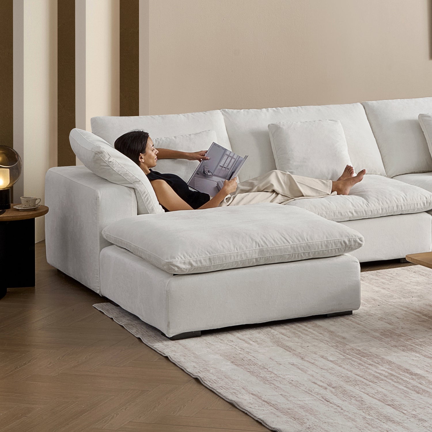 Tivoli Cloud Sectional