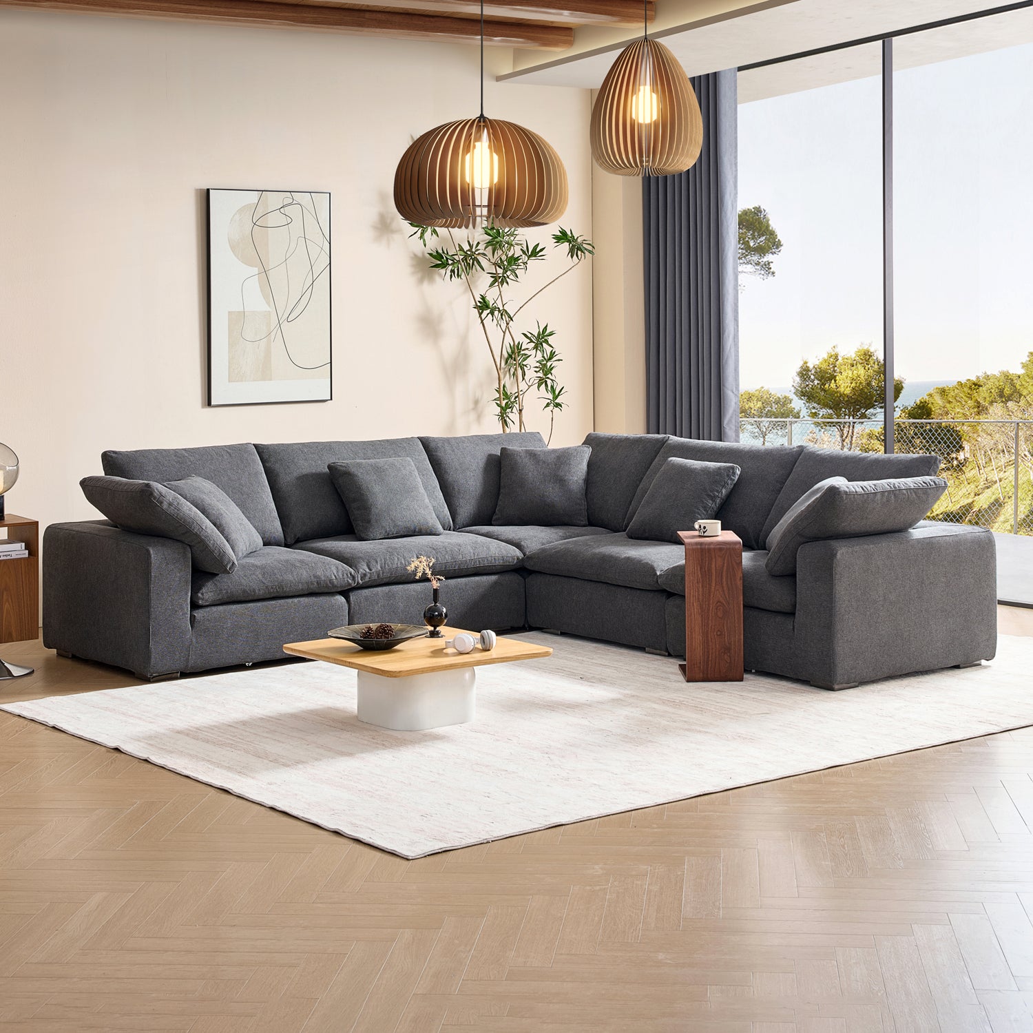 Tivoli Cloud L Sectional