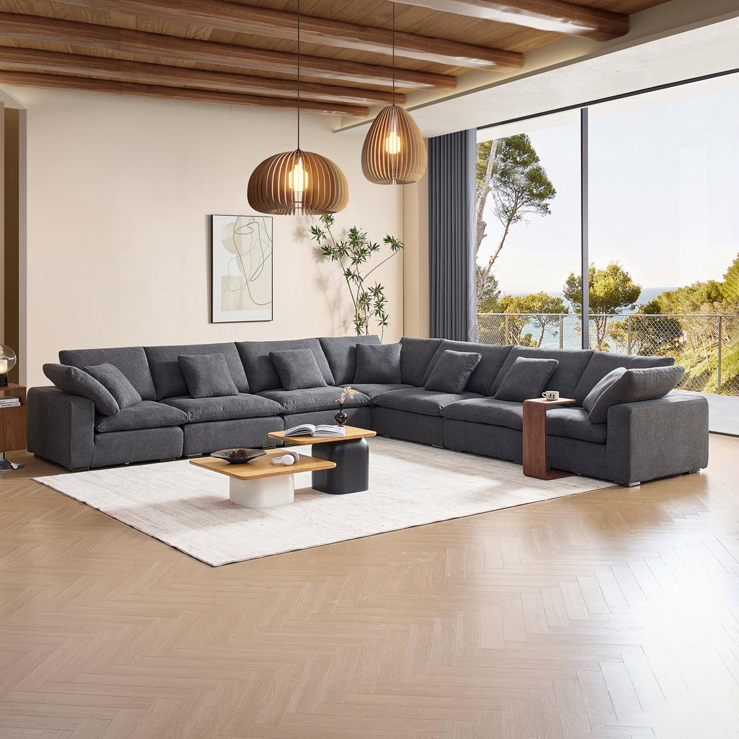 Tivoli Cloud L Sectional