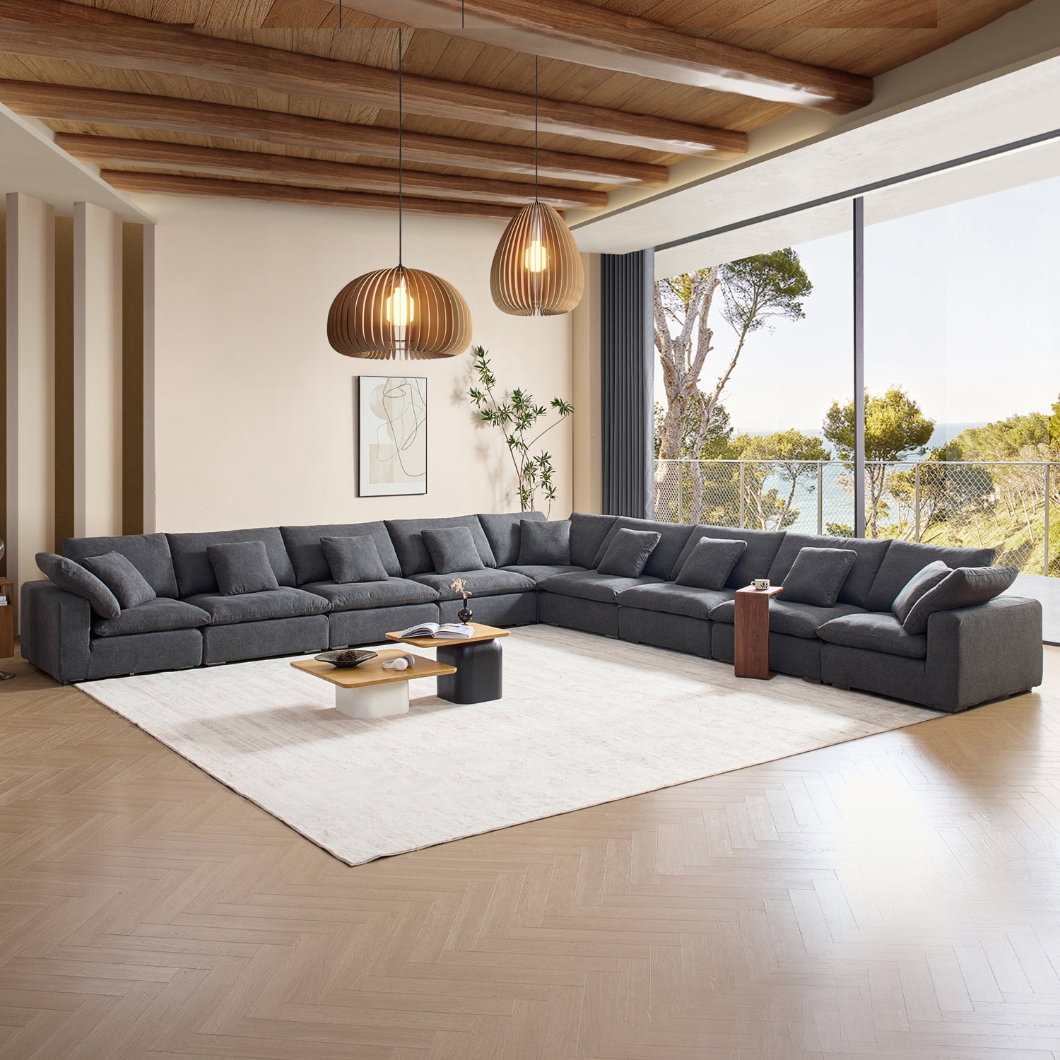 Tivoli Cloud L Sectional