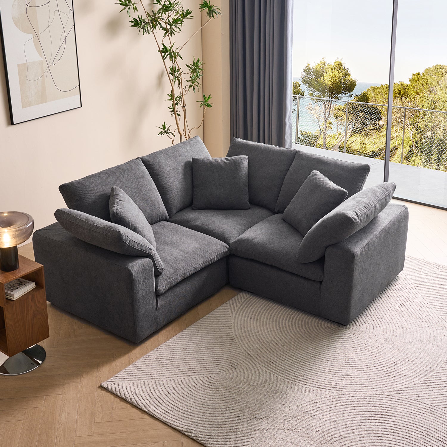 Tivoli Cloud L Sectional