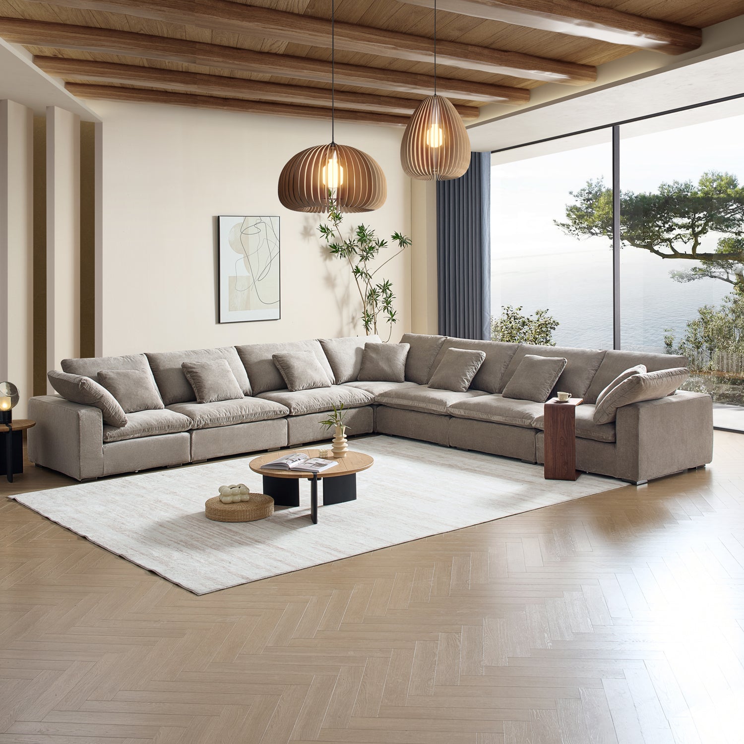 Tivoli Cloud L Sectional