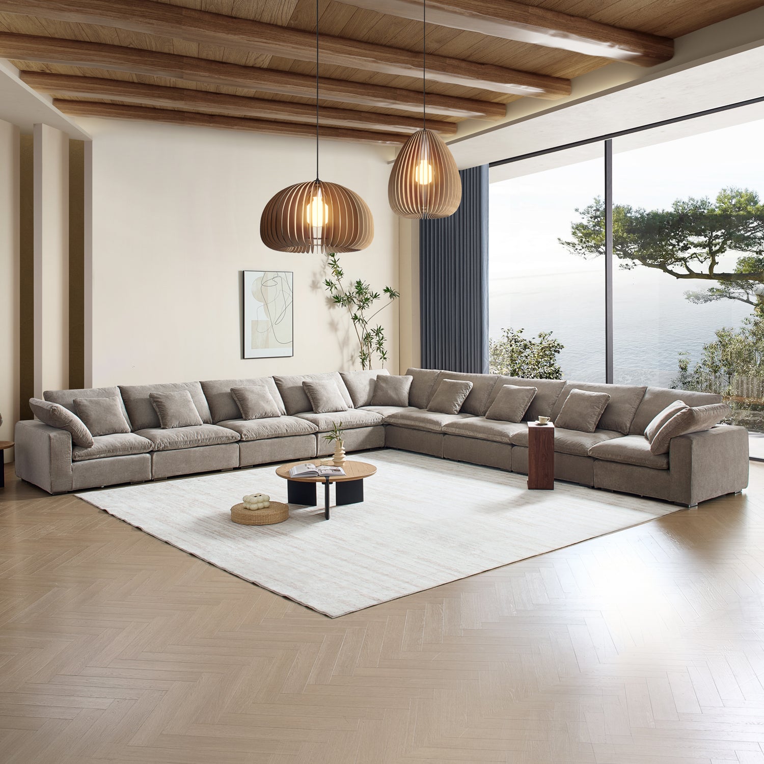 Tivoli Cloud L Sectional