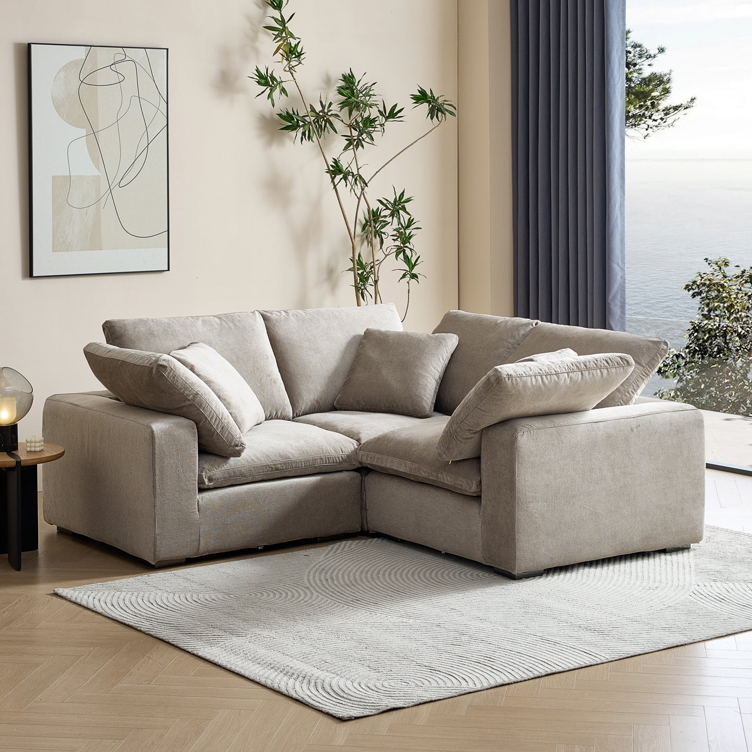 Tivoli Cloud L Sectional