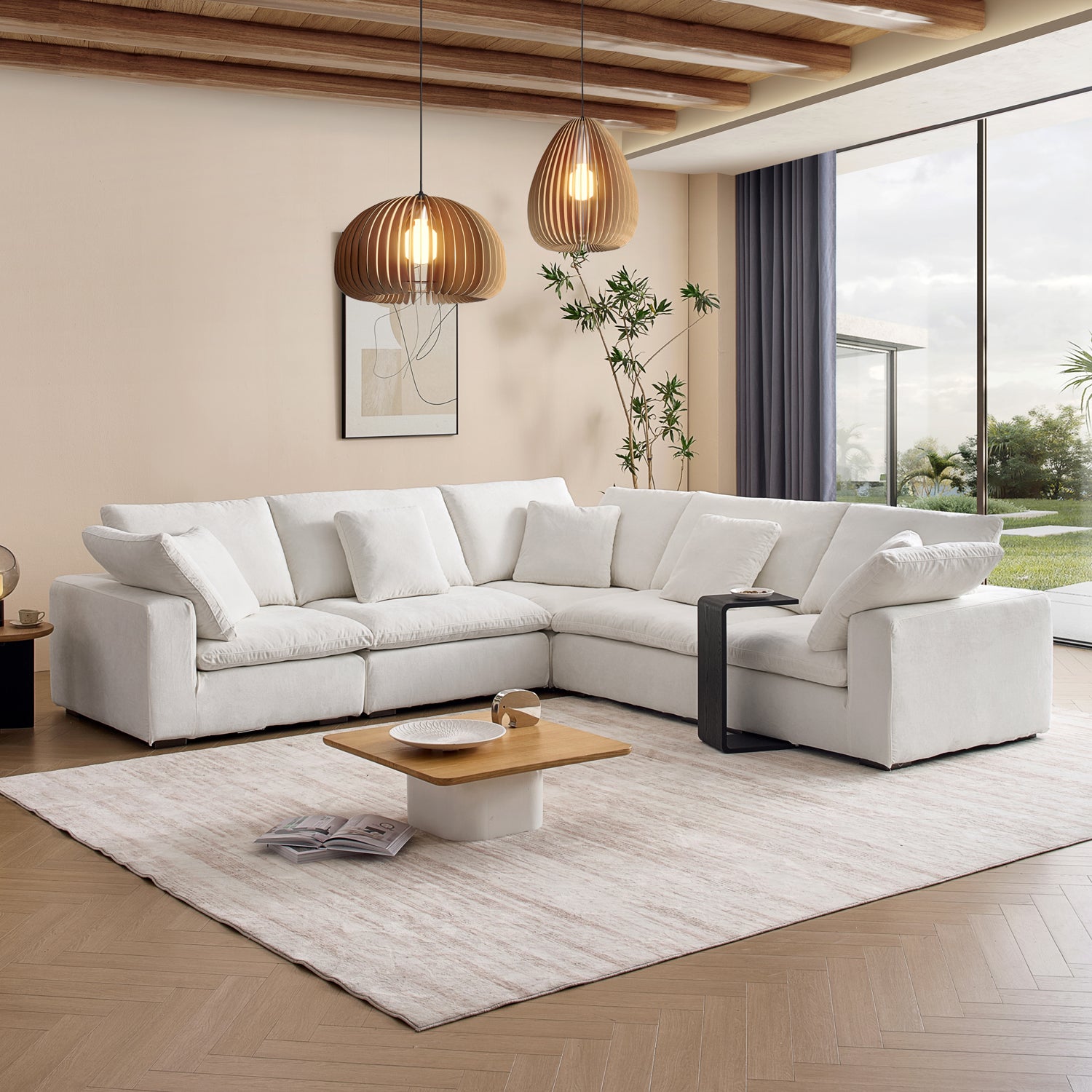 Tivoli Cloud L Sectional