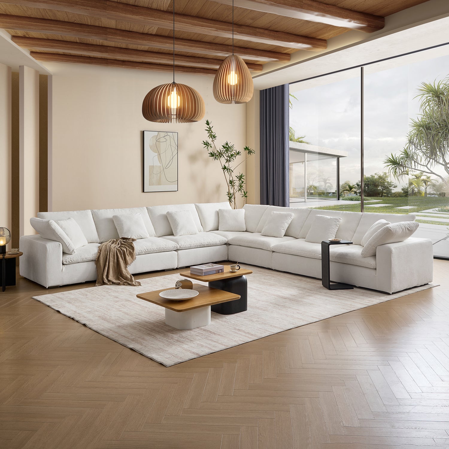 Tivoli Cloud L Sectional