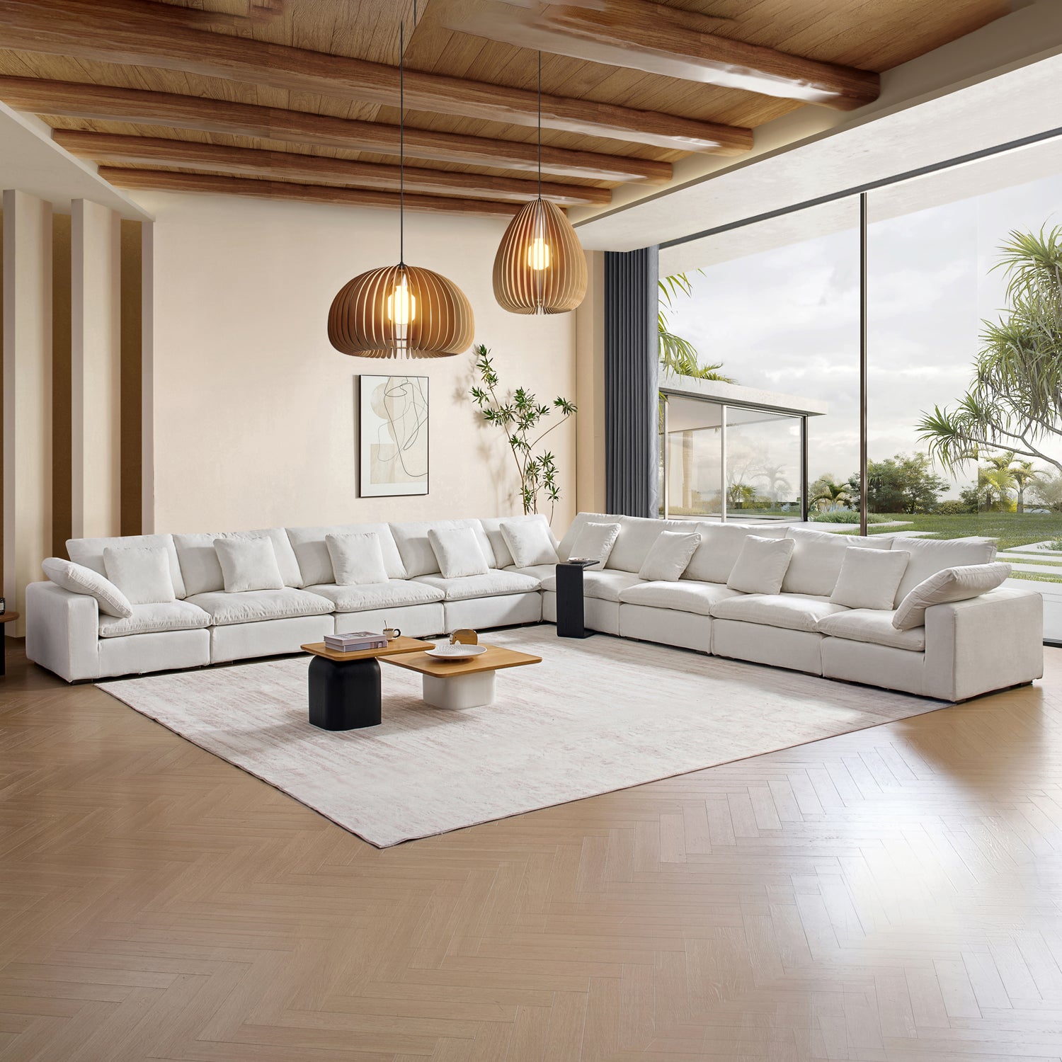 Tivoli Cloud L Sectional