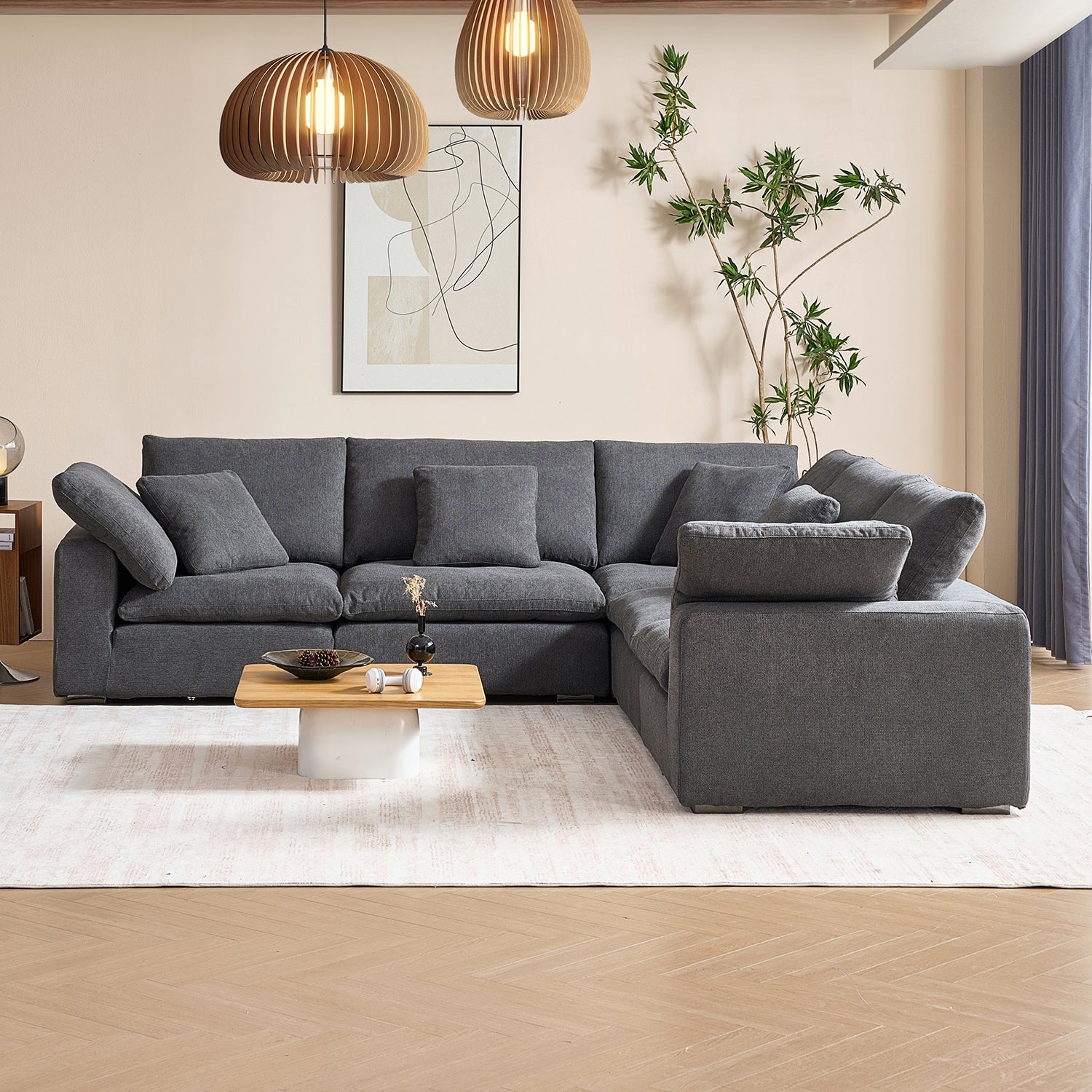 Tivoli Cloud L Sectional