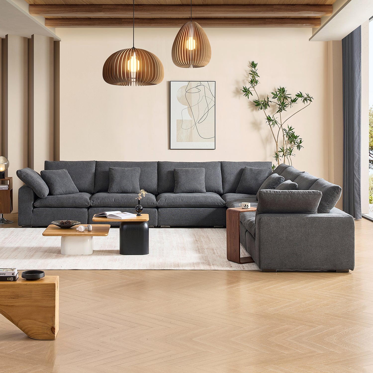 Tivoli Cloud L Sectional