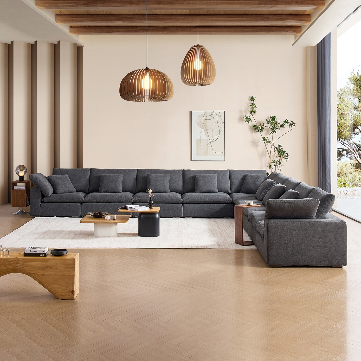 Tivoli Cloud L Sectional