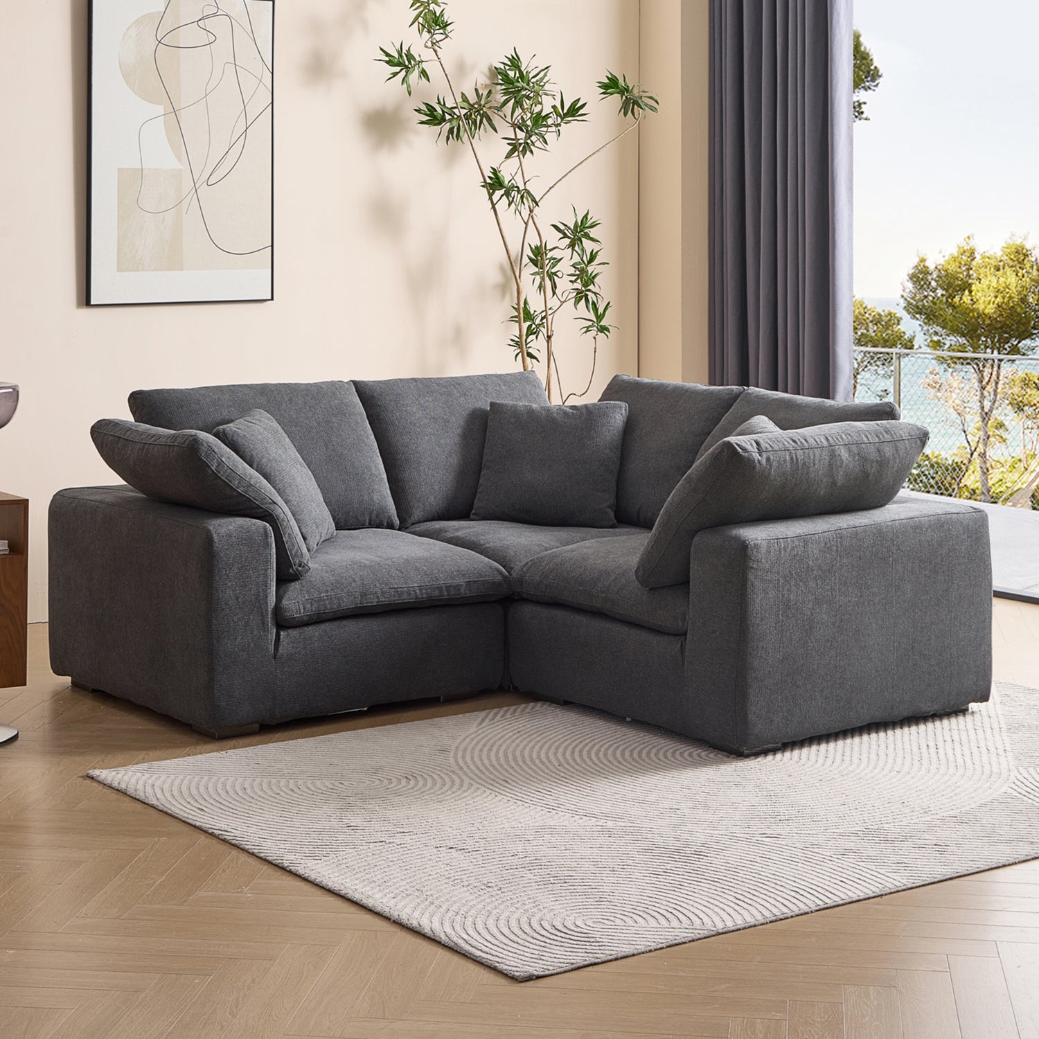 Tivoli Cloud L Sectional