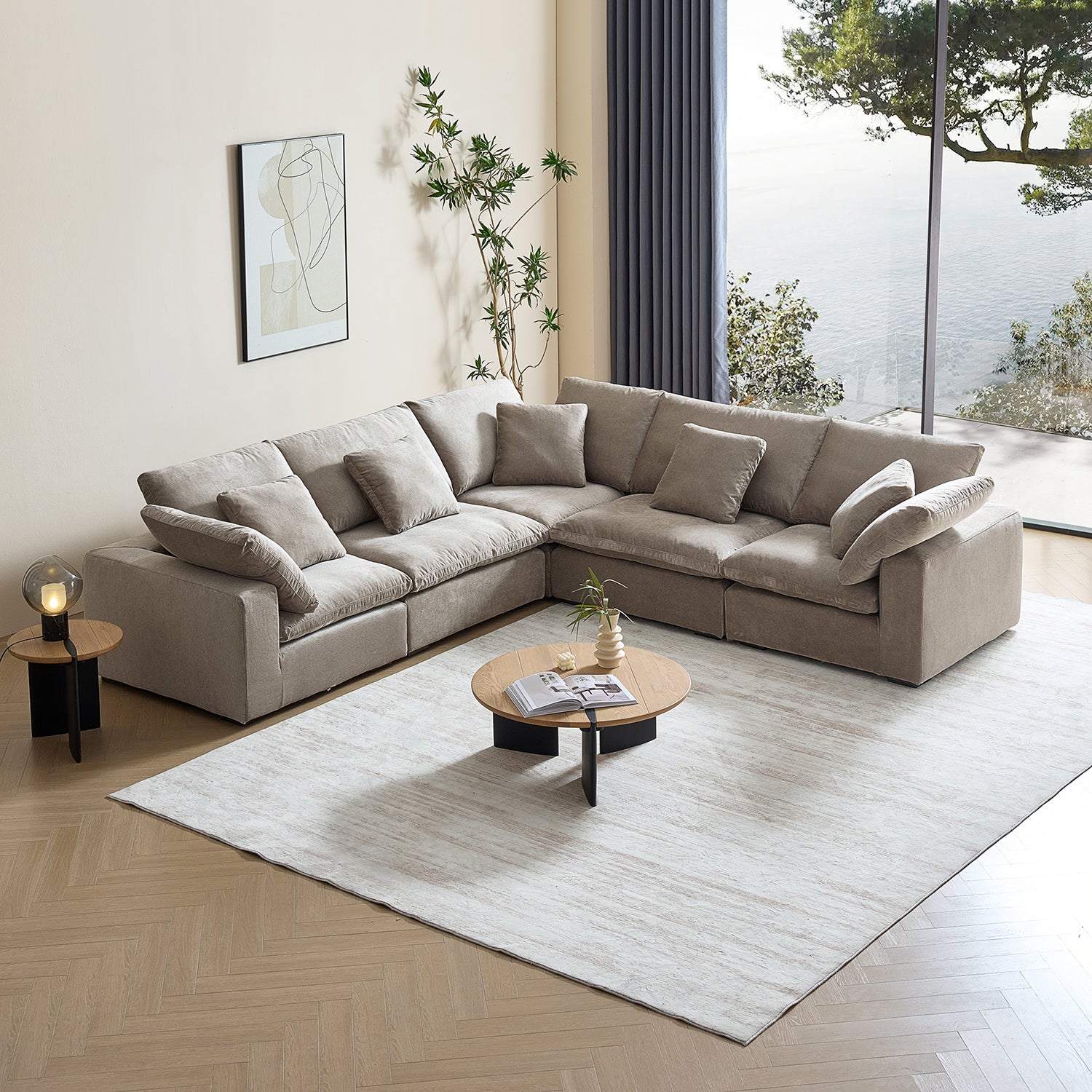 Tivoli Cloud L Sectional