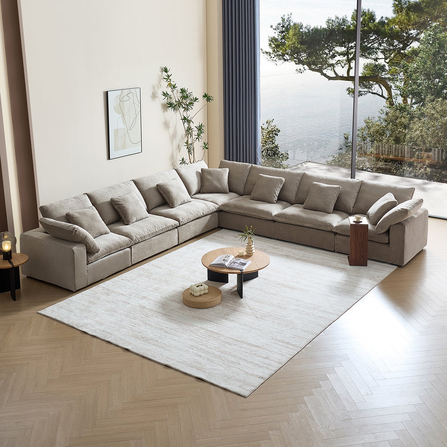 Tivoli Cloud L Sectional