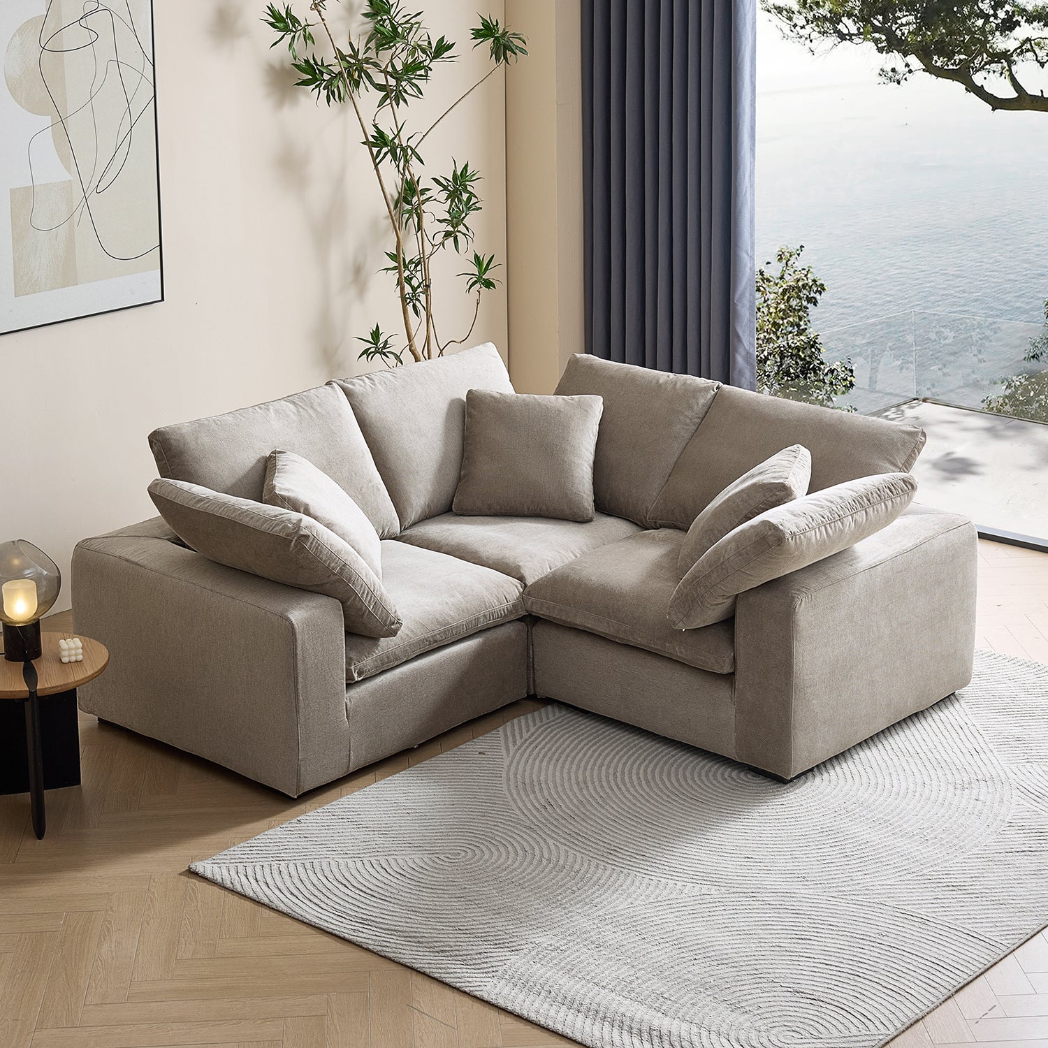 Tivoli Cloud L Sectional