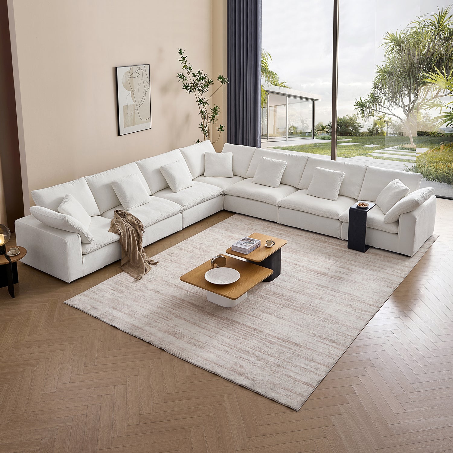 Tivoli Cloud L Sectional