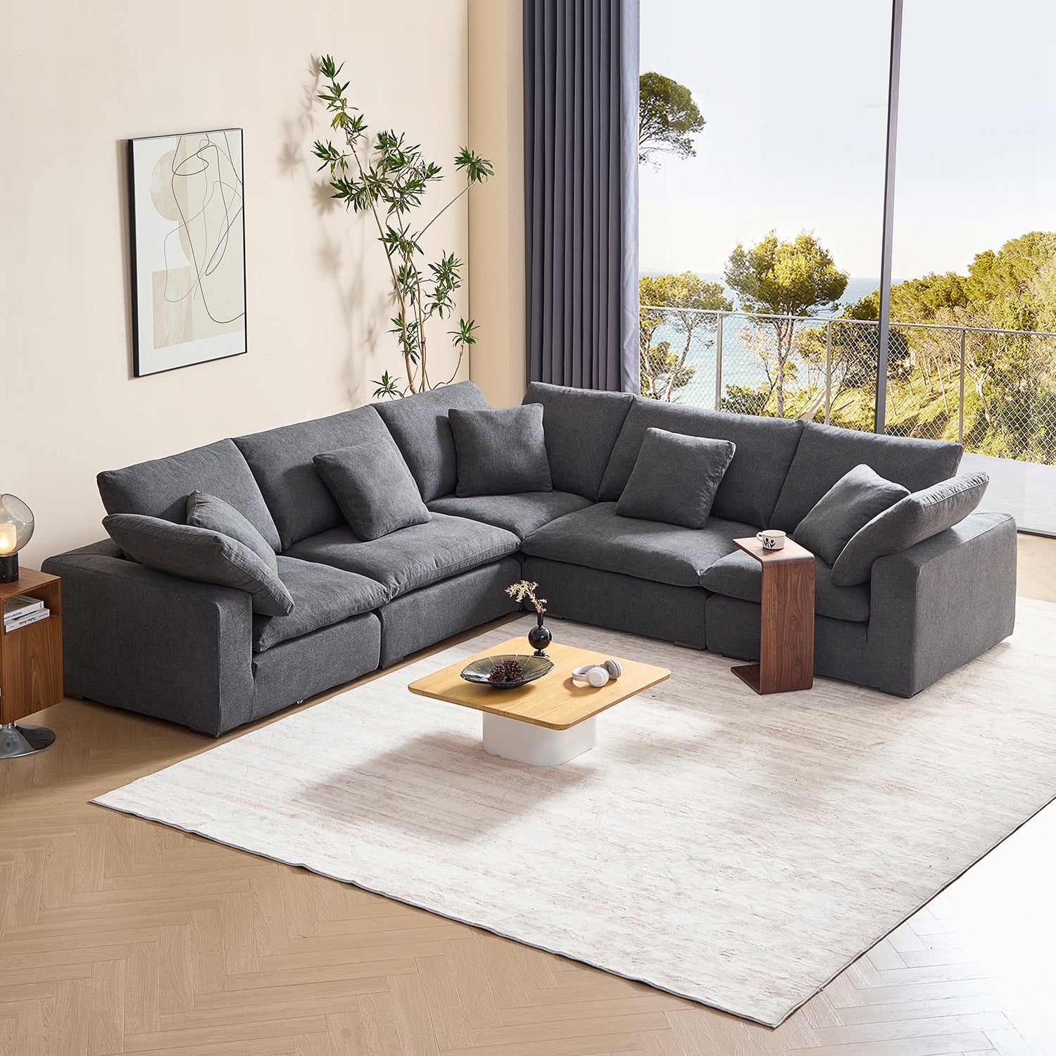 Tivoli Cloud L Sectional