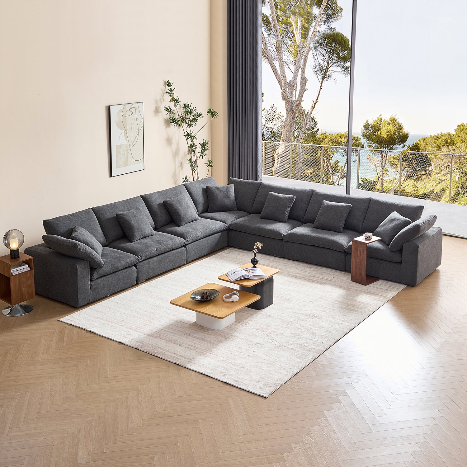 Tivoli Cloud L Sectional