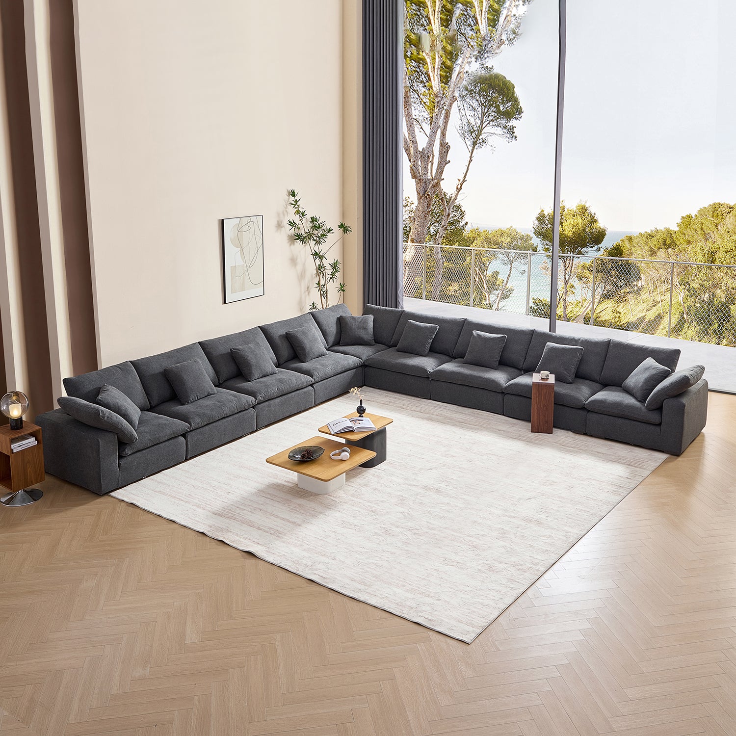 Tivoli Cloud L Sectional