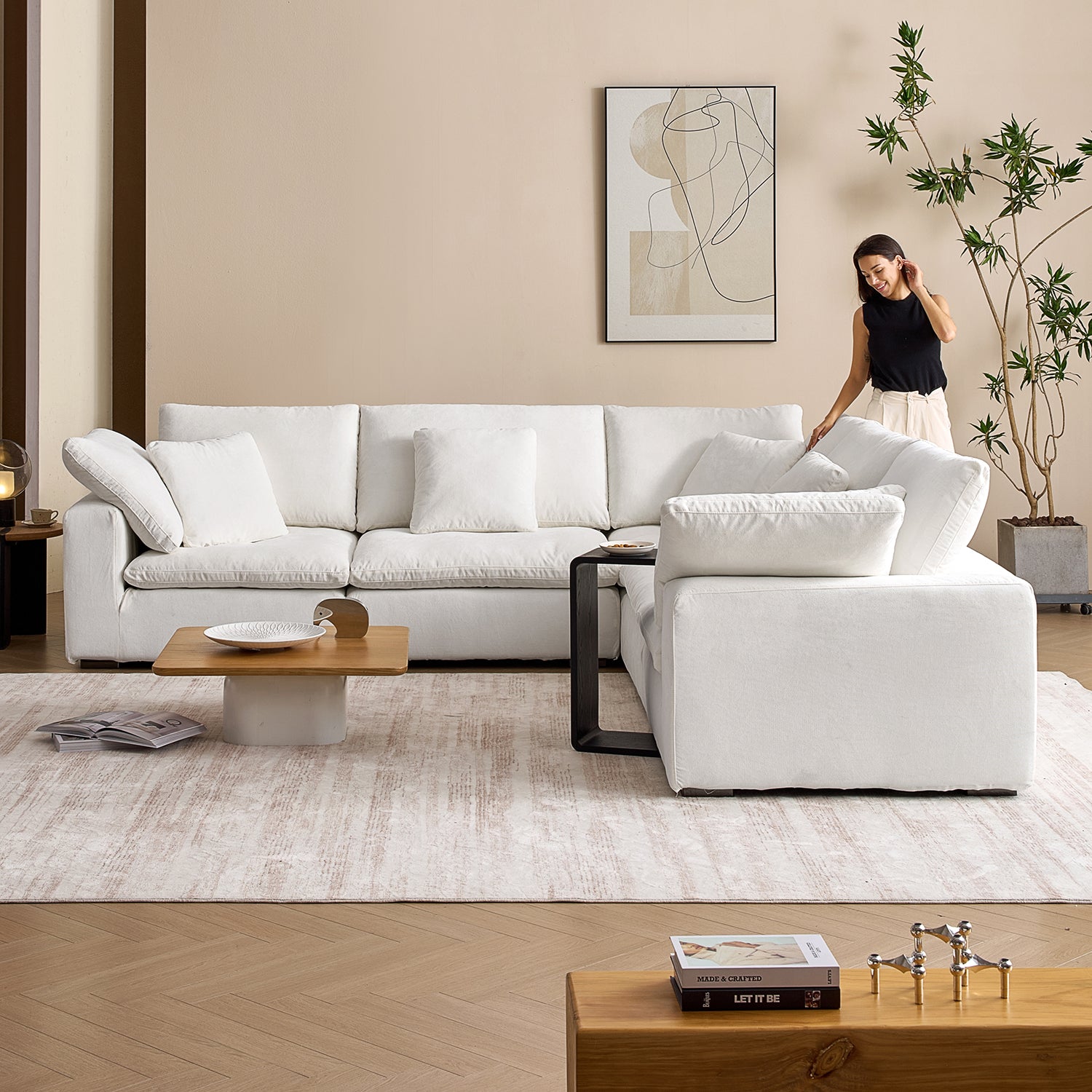 Tivoli Cloud L Sectional