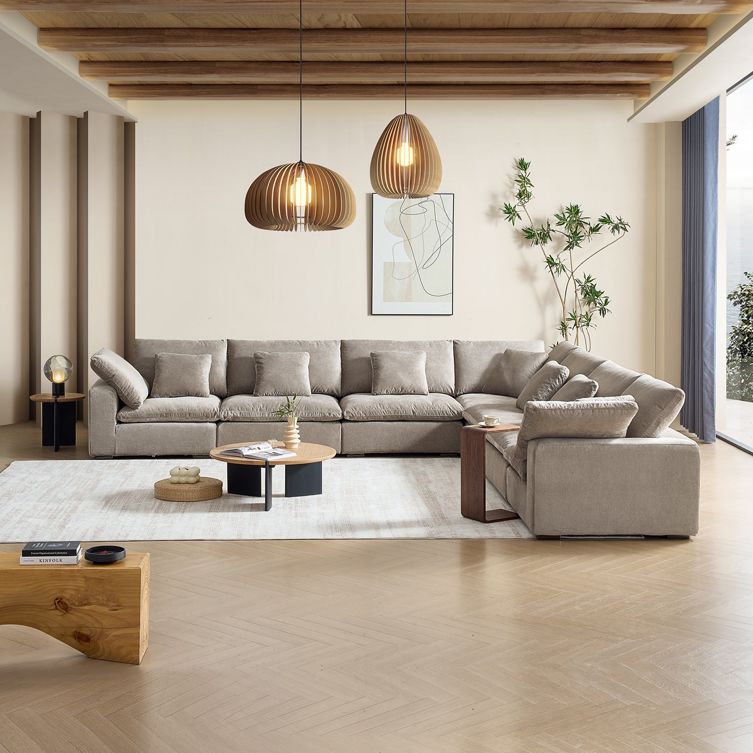 Tivoli Cloud L Sectional