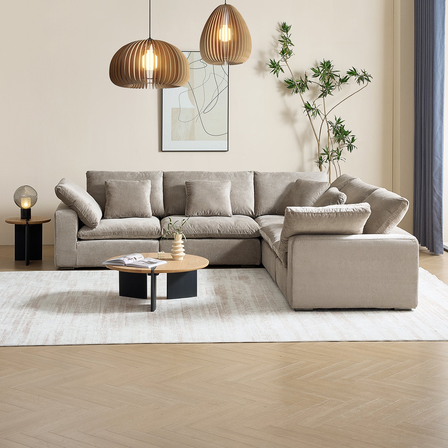 Tivoli Cloud L Sectional