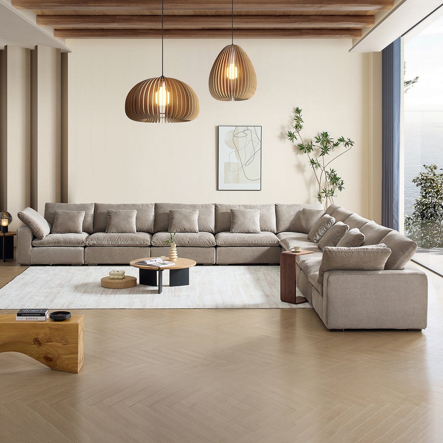 Tivoli Cloud L Sectional