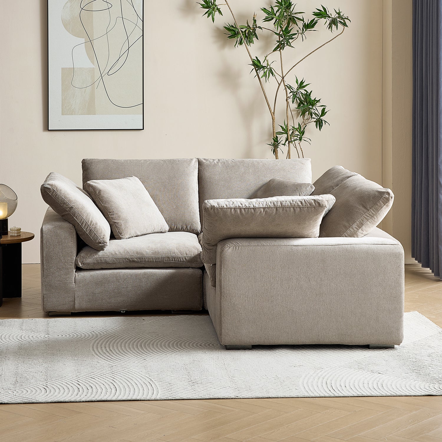 Tivoli Cloud L Sectional