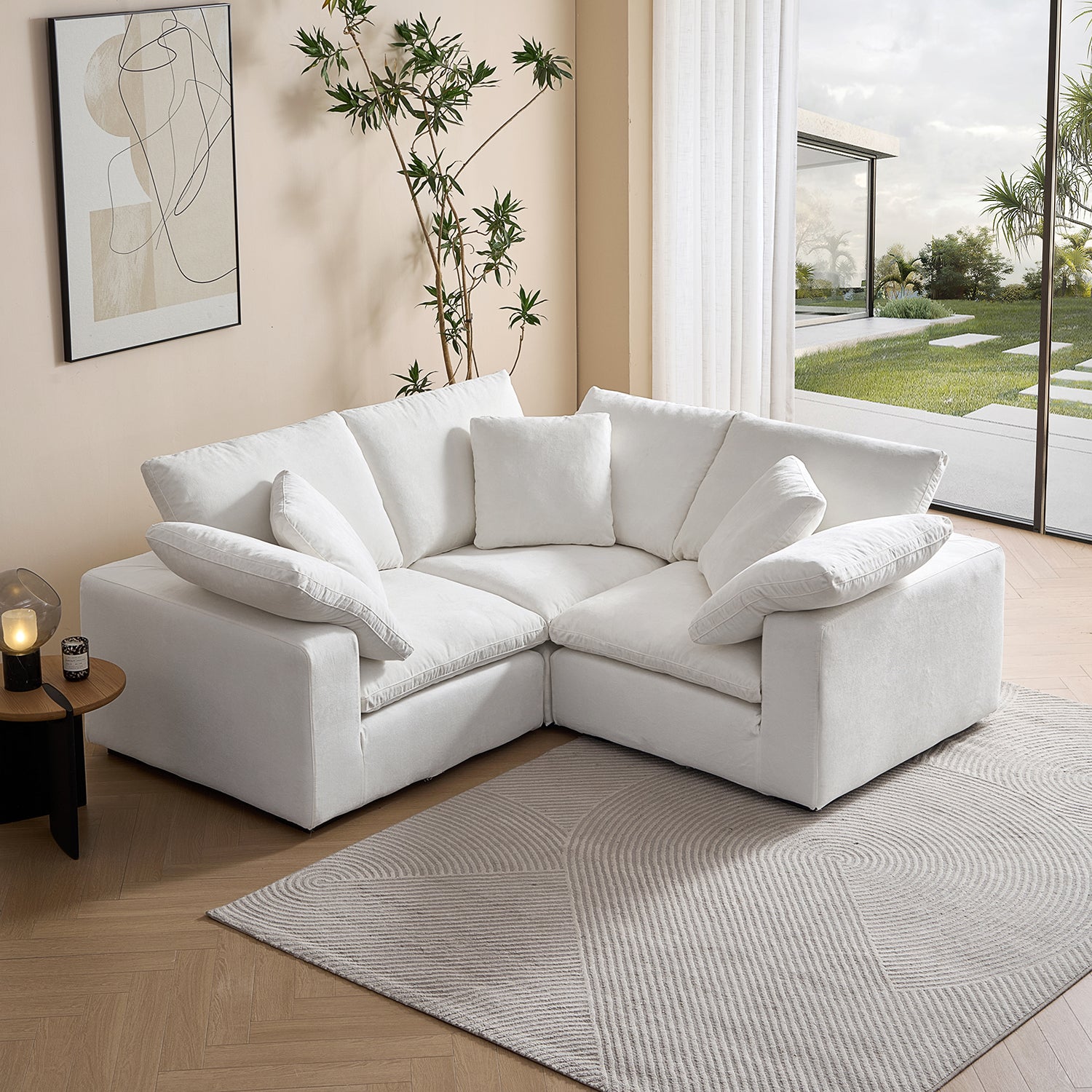 Tivoli Cloud L Sectional