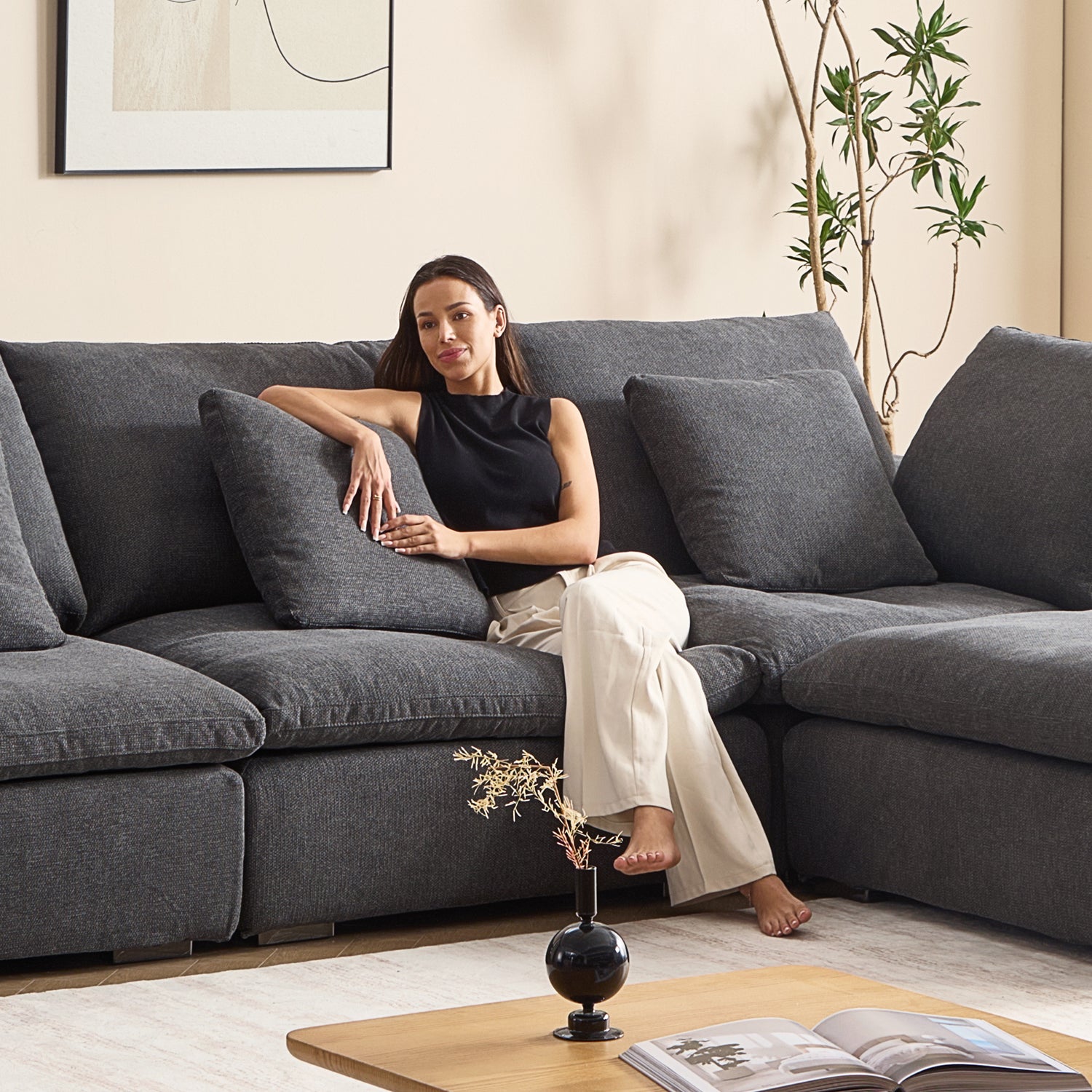 Tivoli Cloud L Sectional