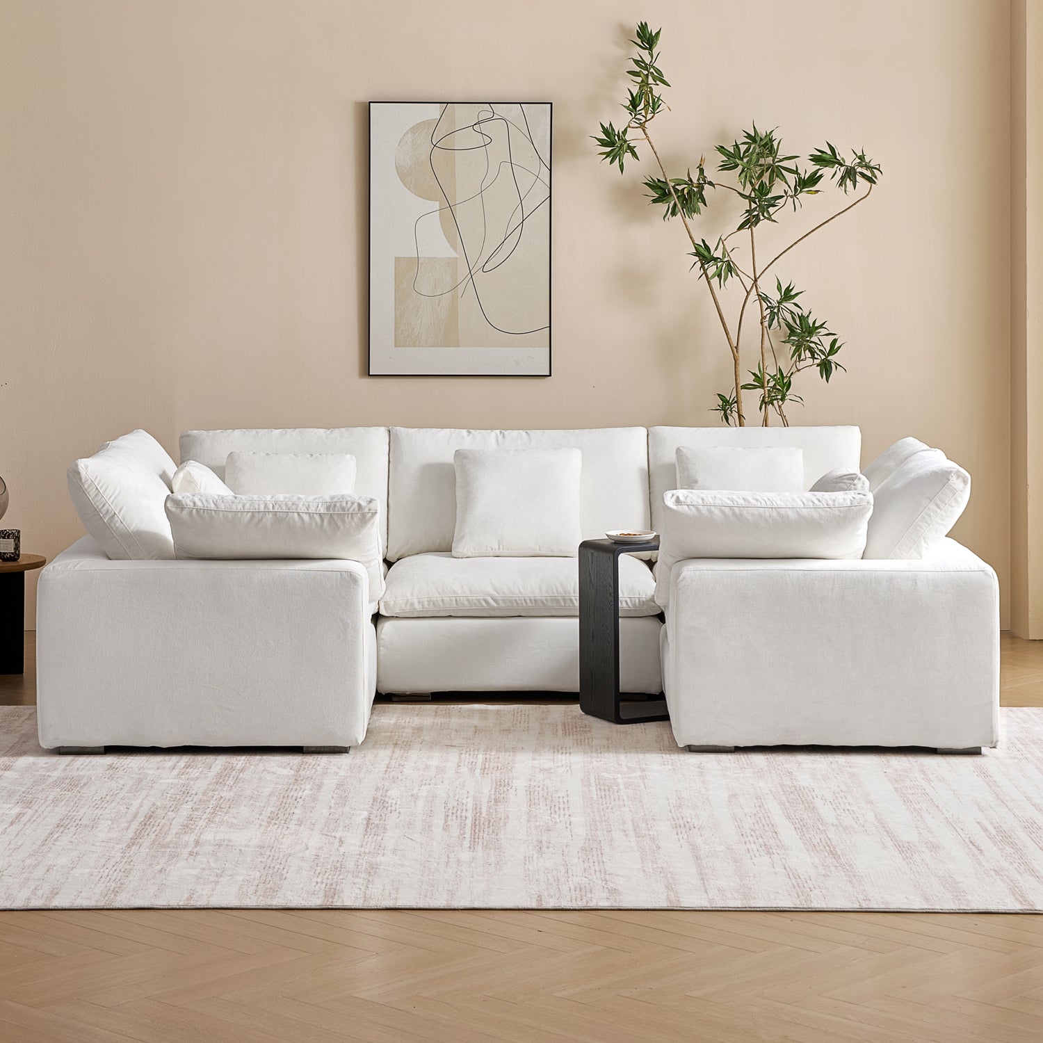 Tivoli Cloud U Closed Sectional