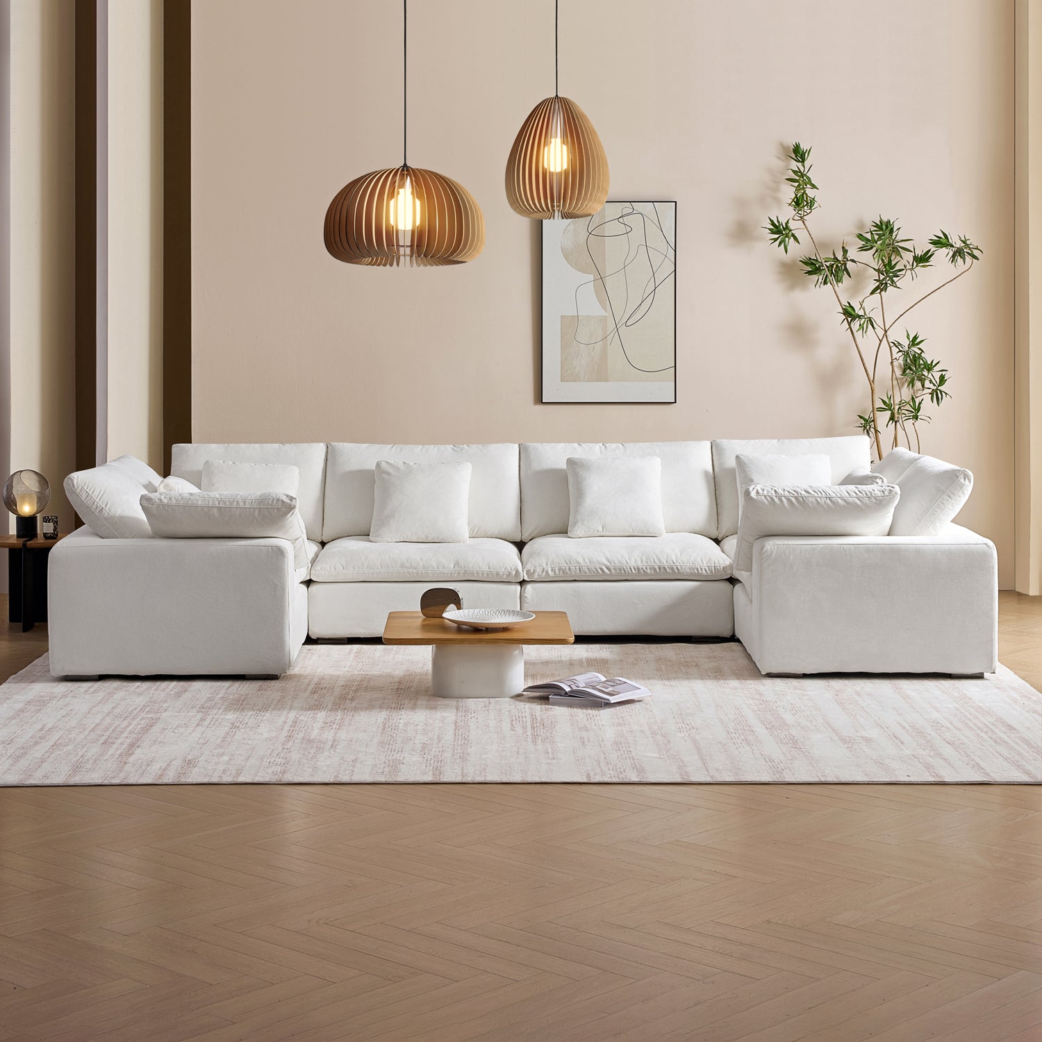 Tivoli Cloud U Closed Sectional