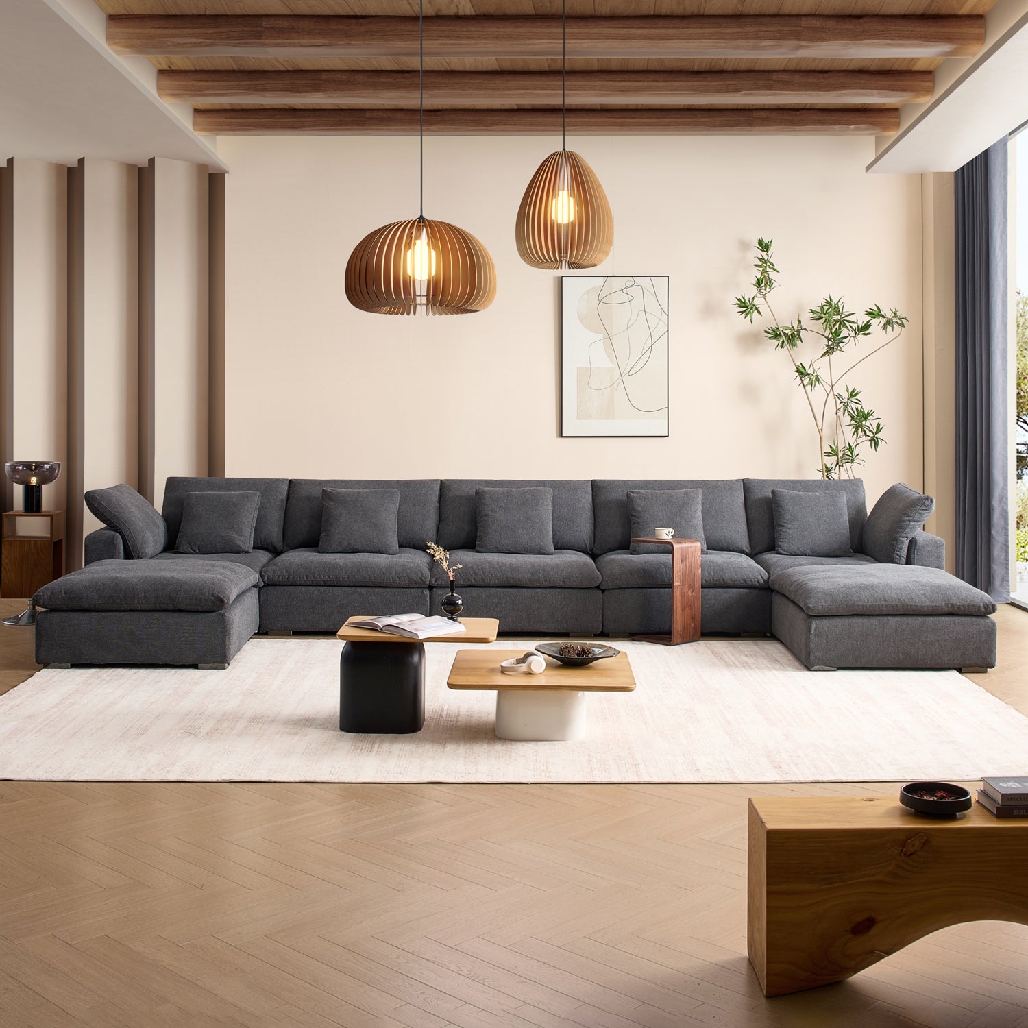 Tivoli Cloud U Sectional