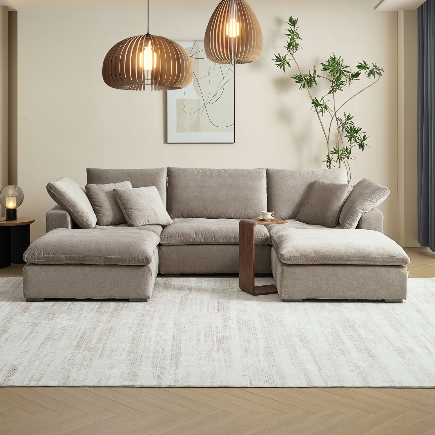 Tivoli Cloud U Sectional