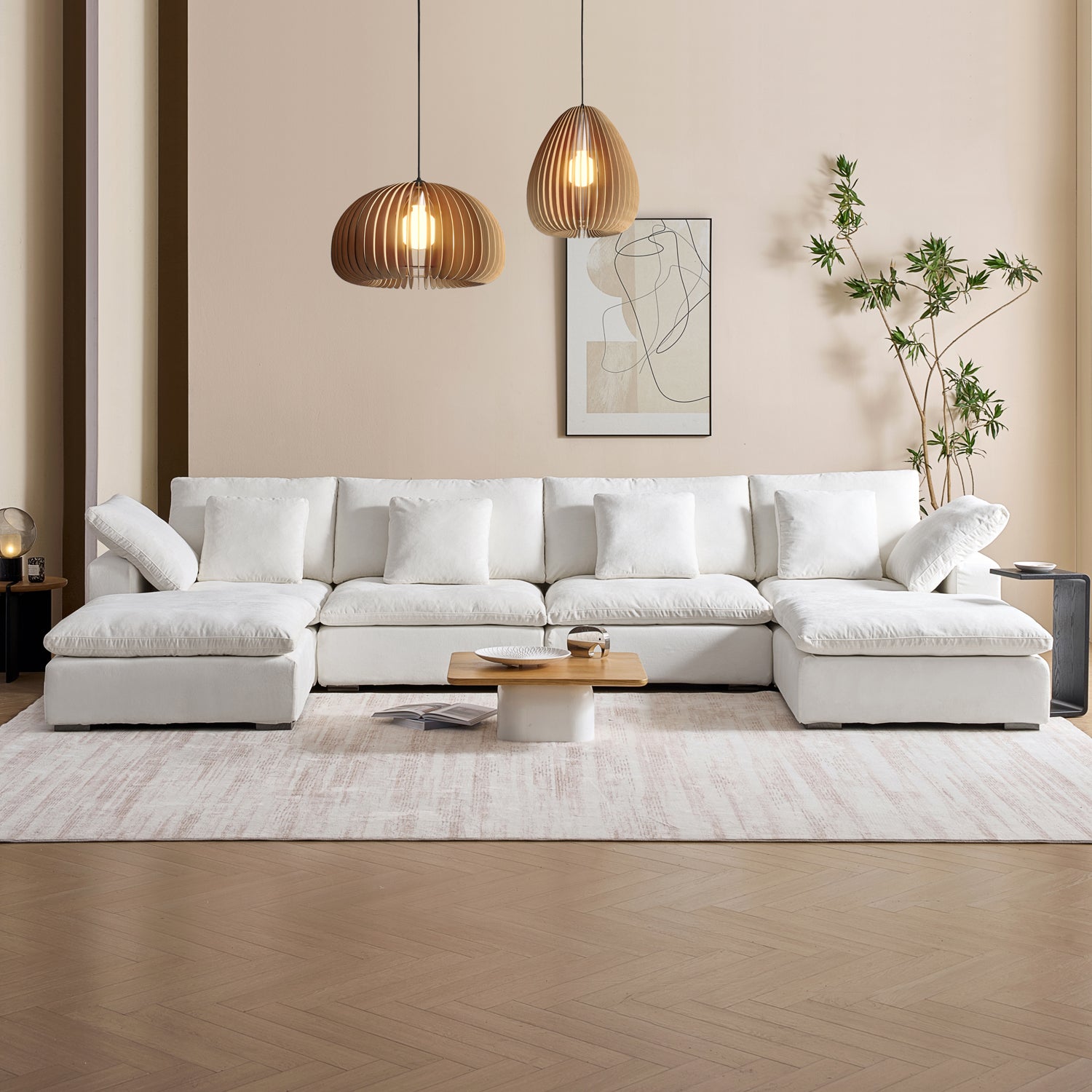 Tivoli Cloud U Sectional