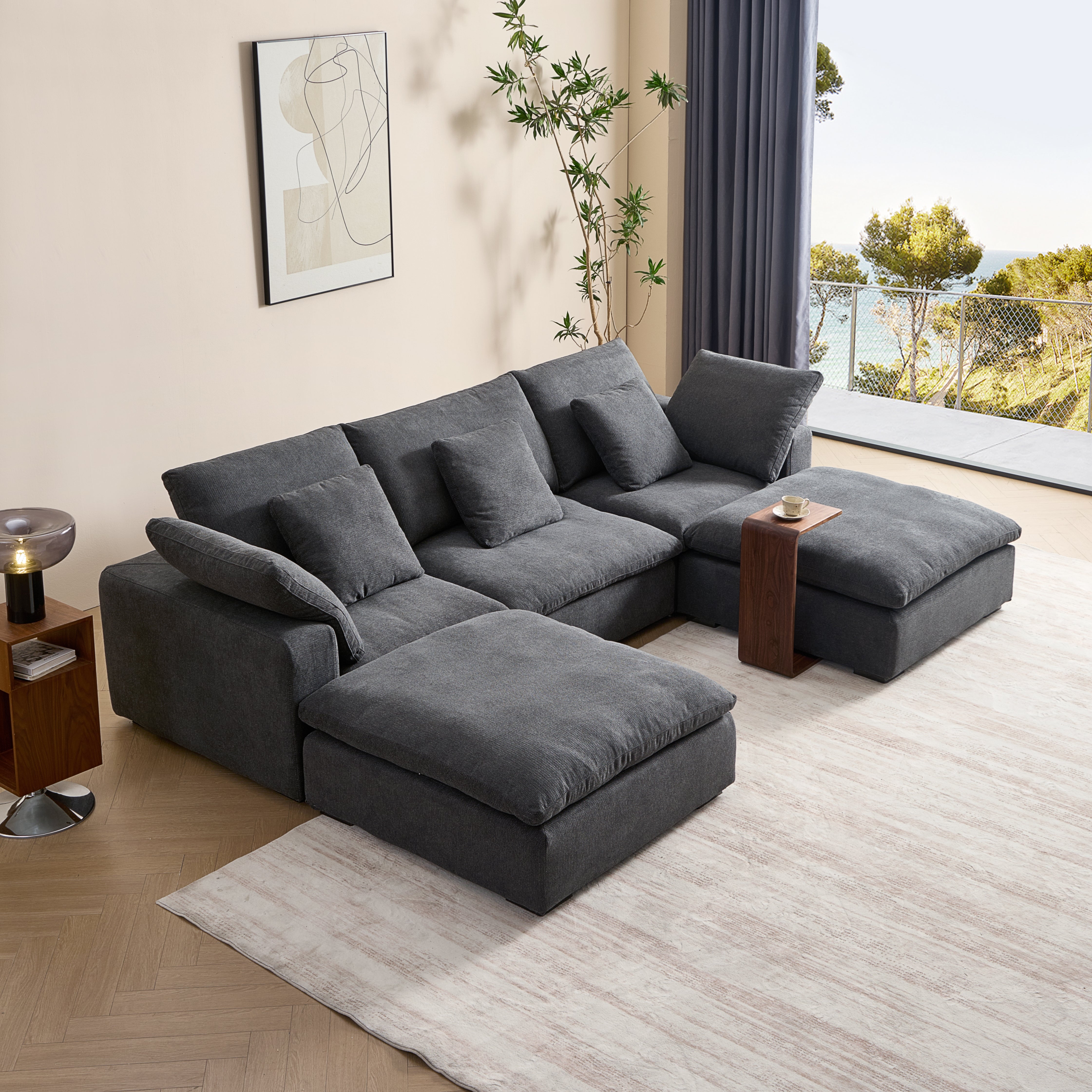 Tivoli Cloud U Sectional