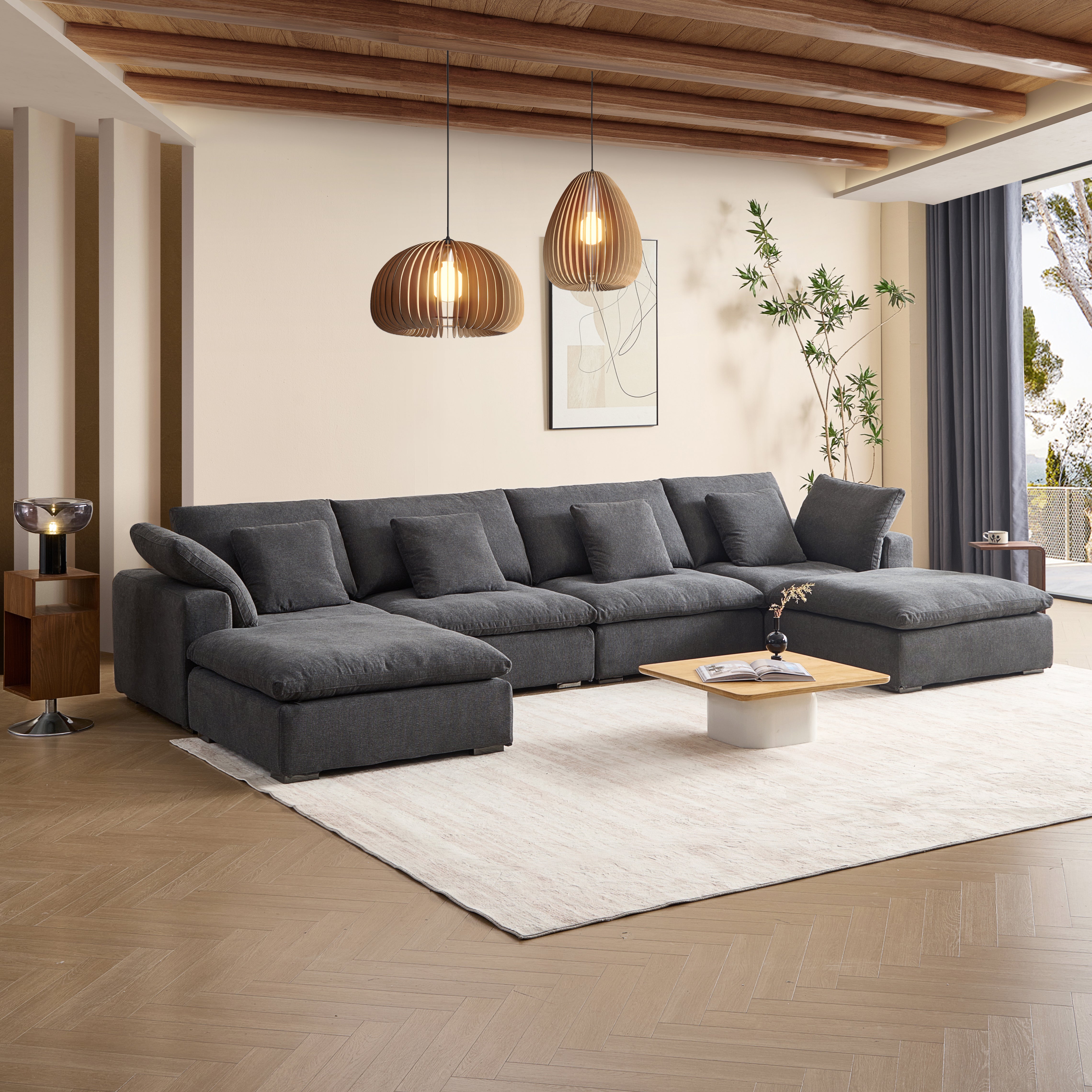 Tivoli Cloud U Sectional