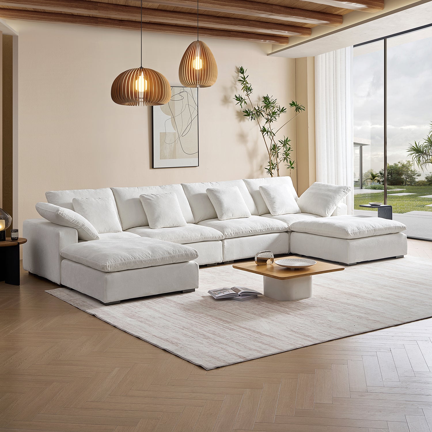 Tivoli Cloud U Sectional