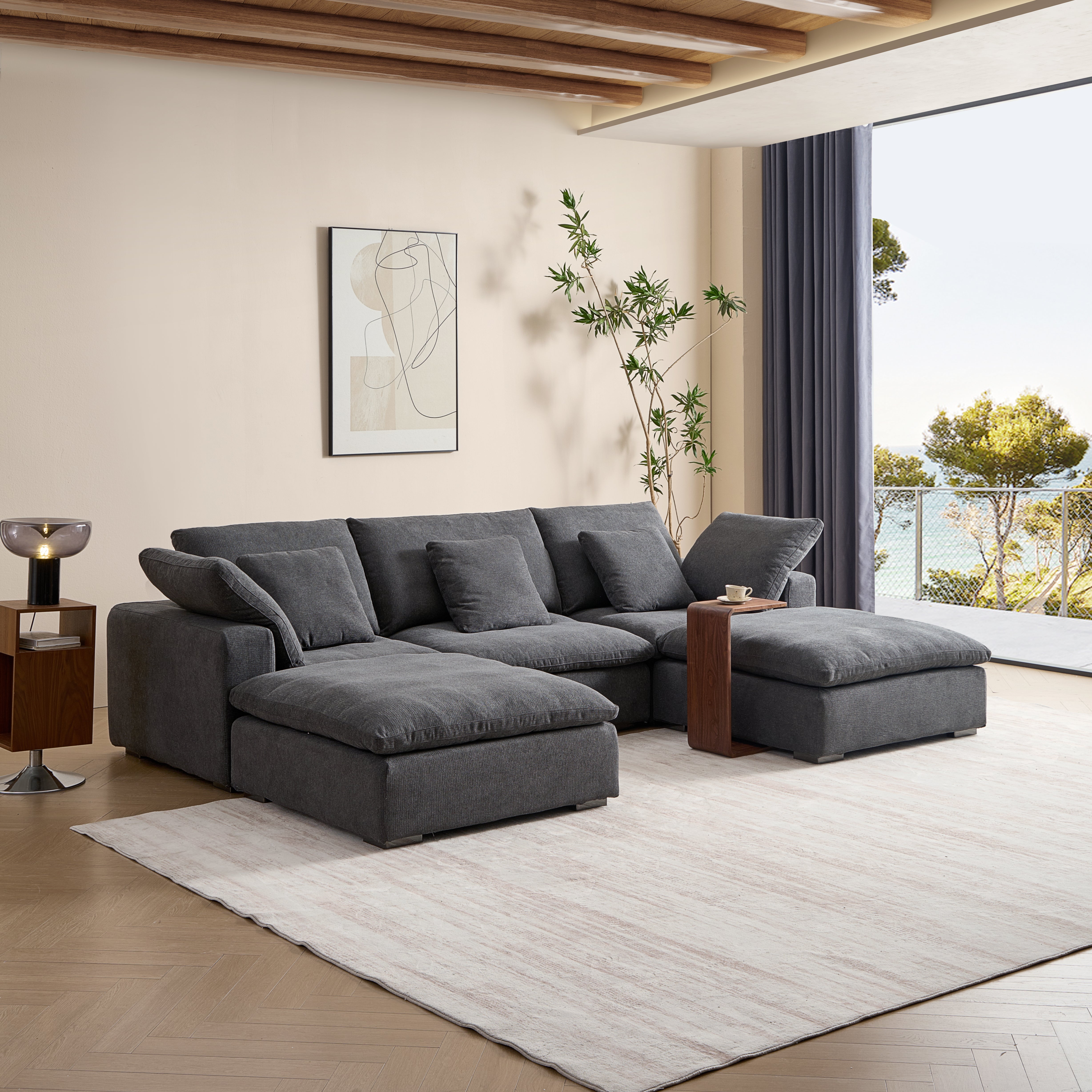 Tivoli Cloud U Sectional